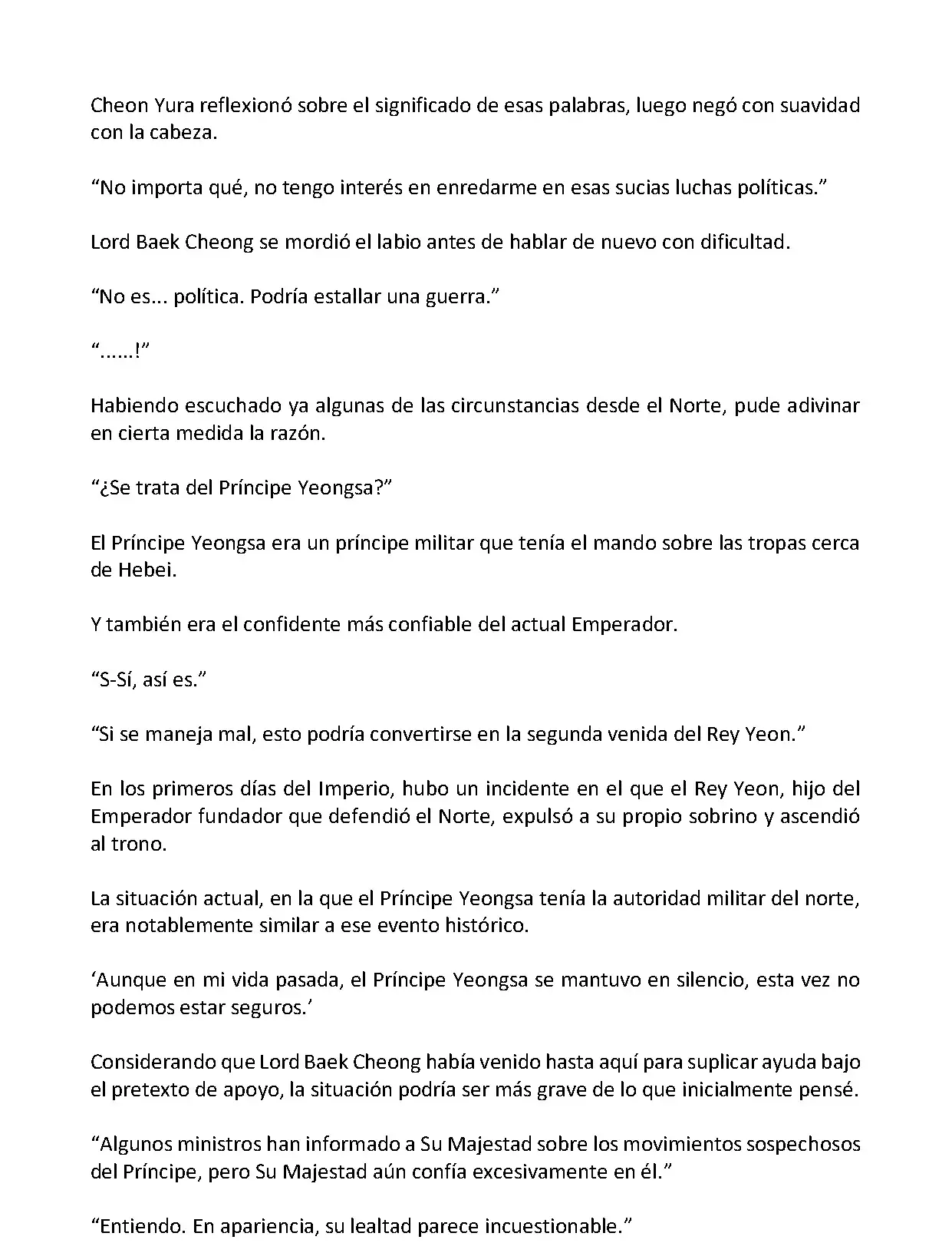 Mi Esposa es la Lider del Culto Demoniaco (Novela) - Capítulo 369 - Página 3 - LectorTMOo