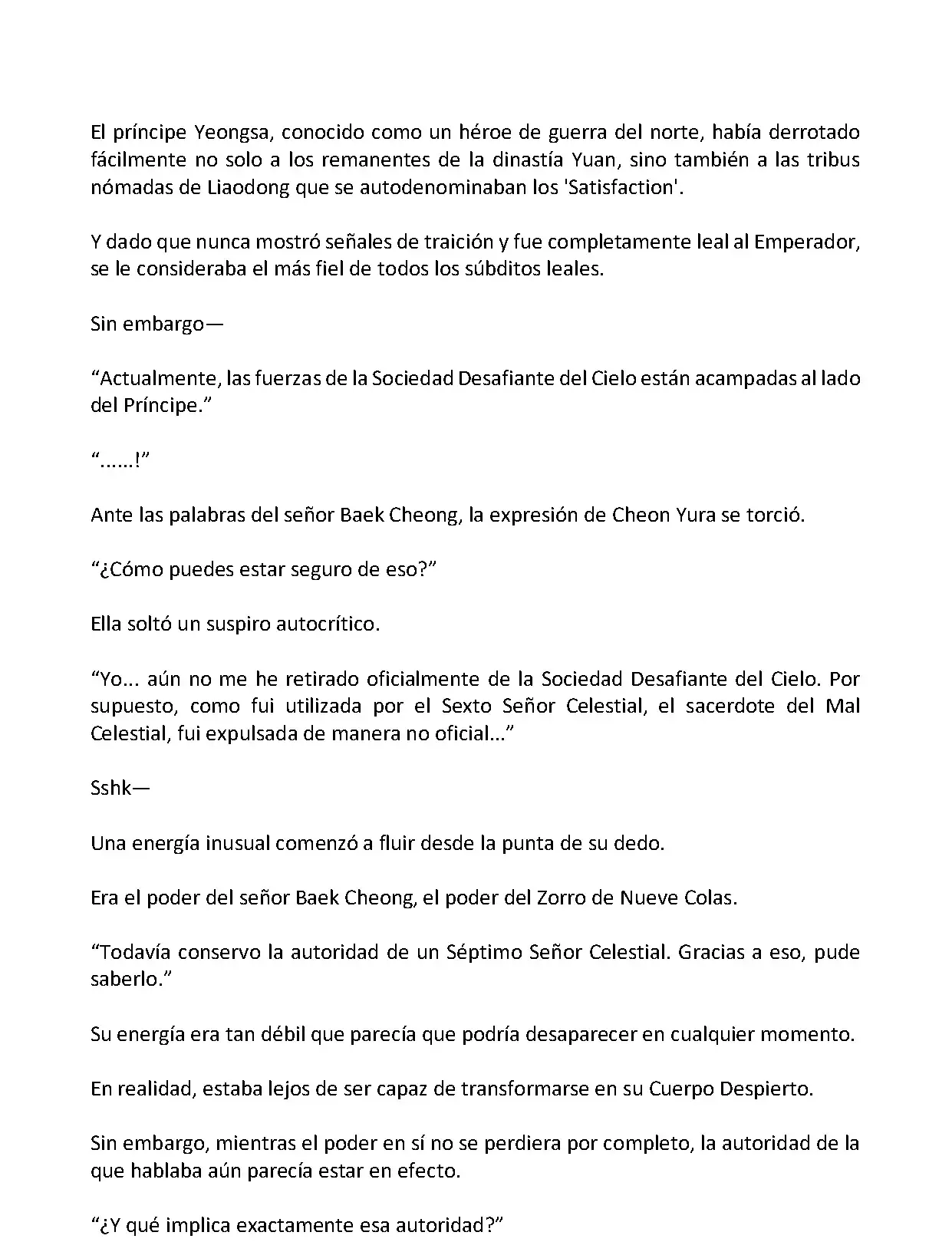 Mi Esposa es la Lider del Culto Demoniaco (Novela) - Capítulo 369 - Página 4 - LectorTMOo