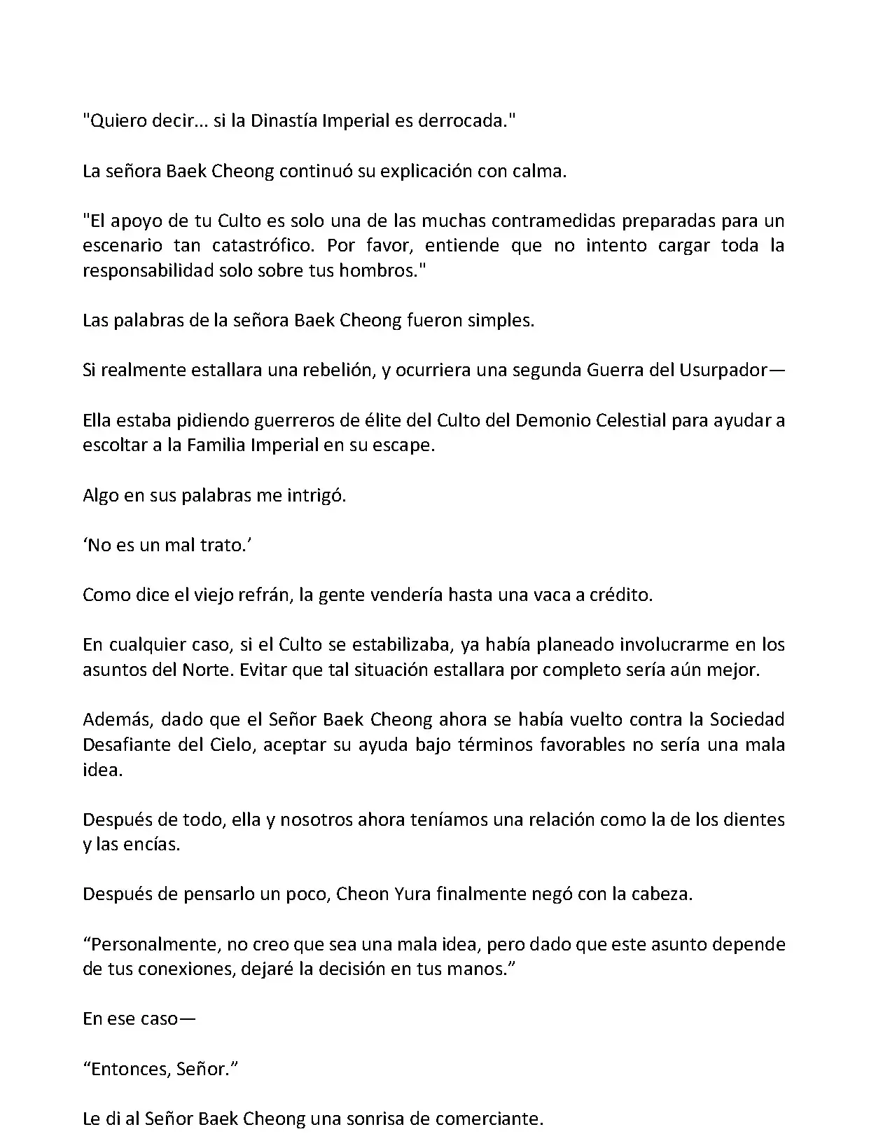 Mi Esposa es la Lider del Culto Demoniaco (Novela) - Capítulo 369 - Página 6 - LectorTMOo