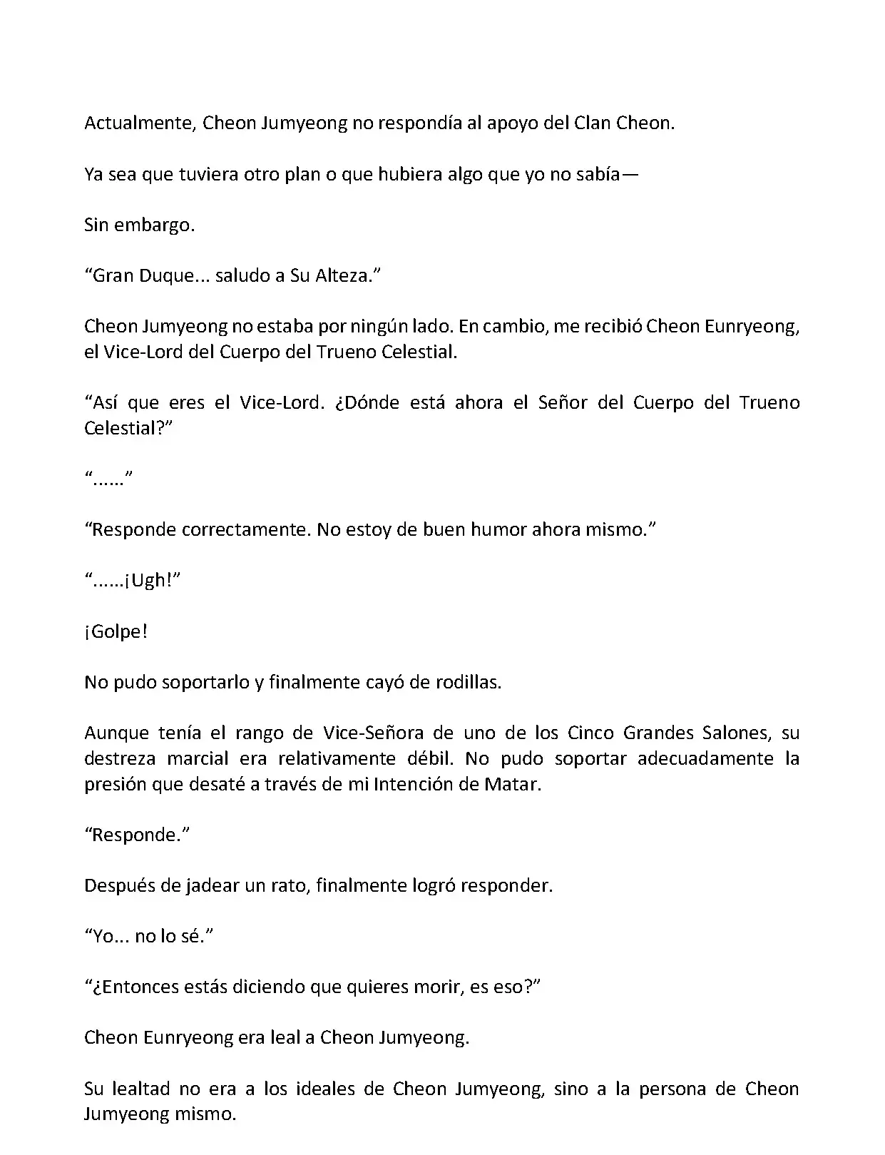 Mi Esposa es la Lider del Culto Demoniaco (Novela) - Capítulo 369 - Página 8 - LectorTMOo
