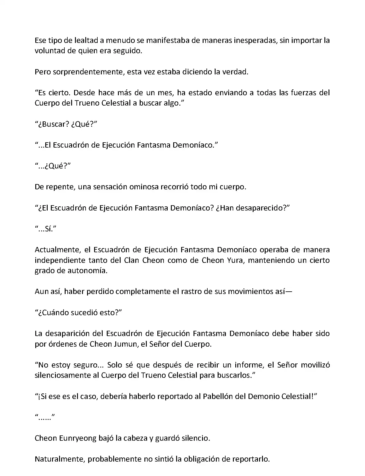 Mi Esposa es la Lider del Culto Demoniaco (Novela) - Capítulo 369 - Página 9 - LectorTMOo