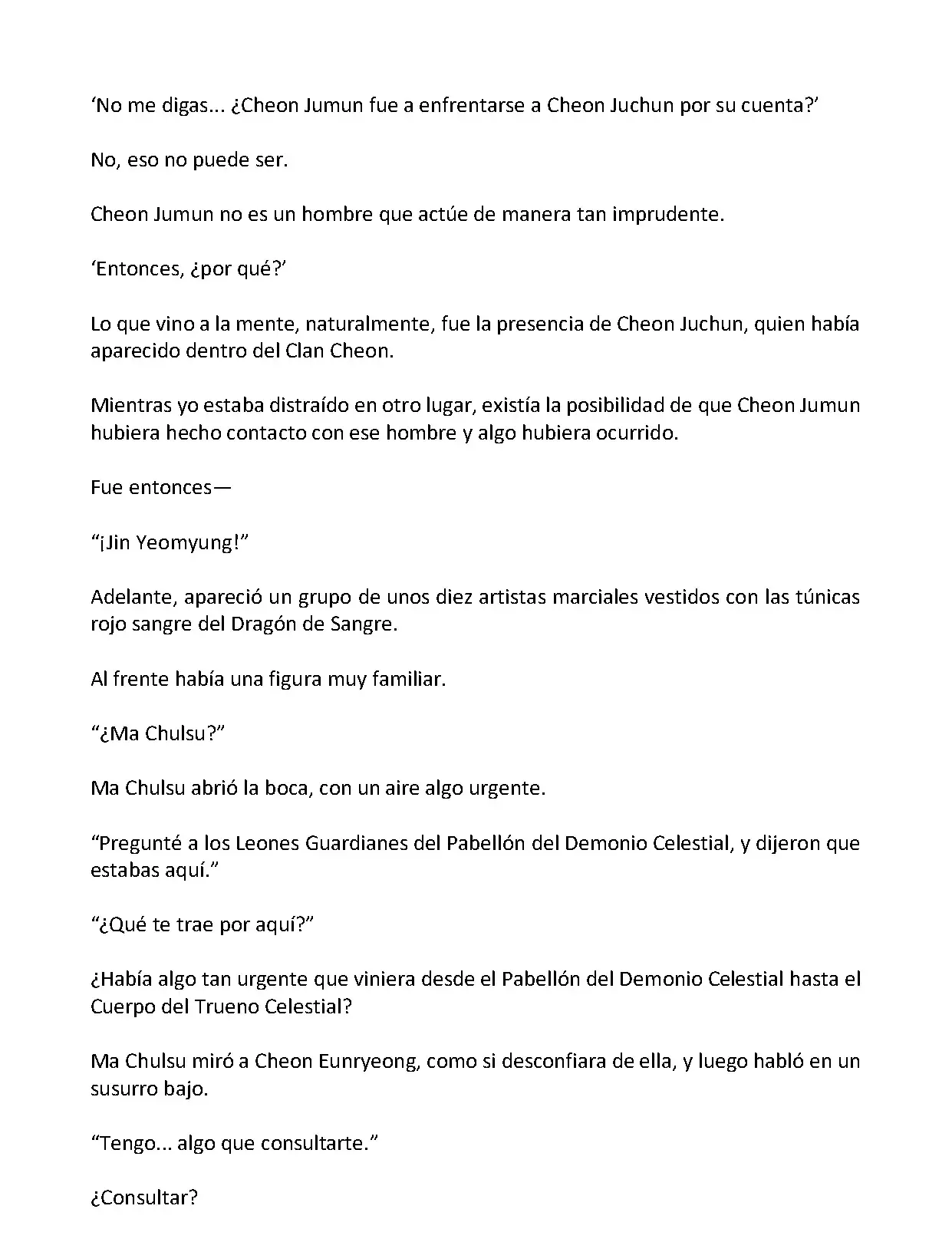 Mi Esposa es la Lider del Culto Demoniaco (Novela) - Capítulo 369 - Página 10 - LectorTMOo