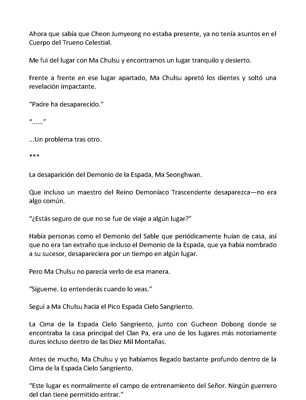 Mi Esposa es la Lider del Culto Demoniaco (Novela) - Capítulo 369 - Página 11 - LectorTMOo