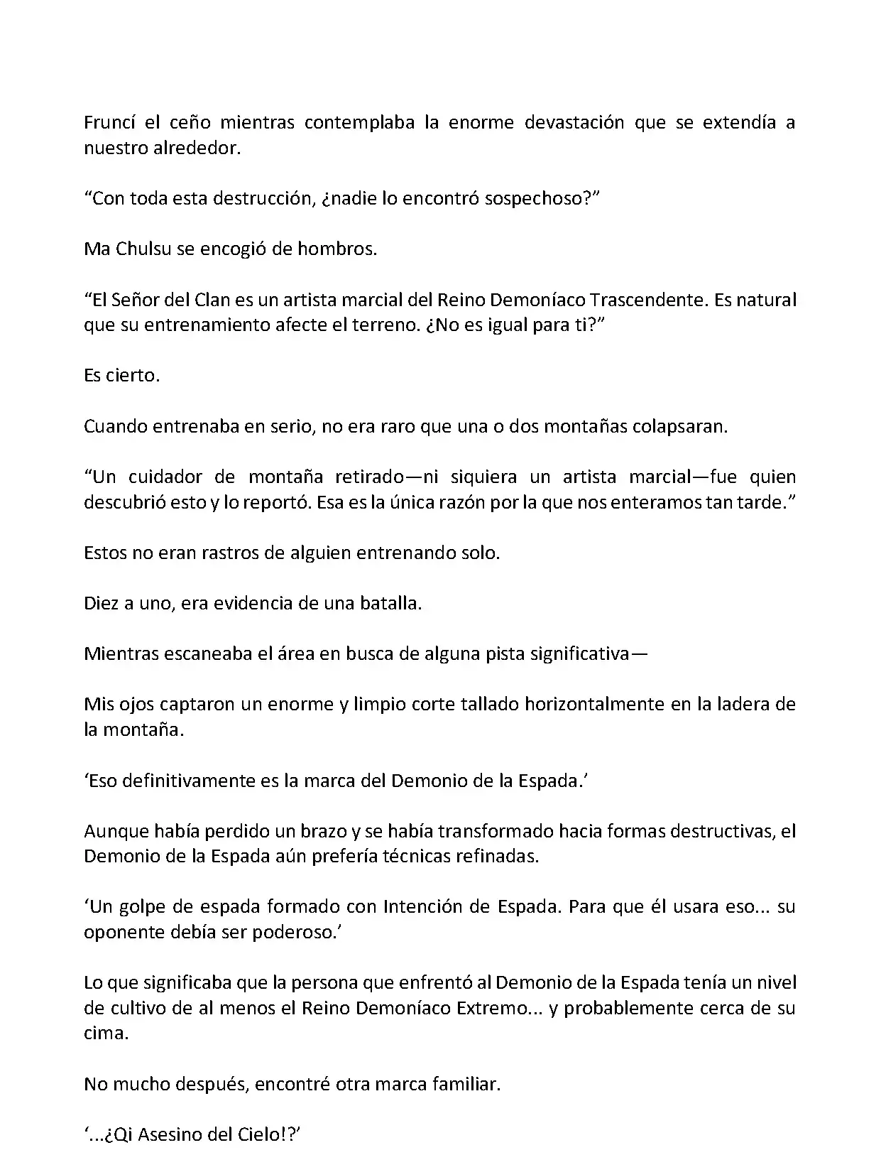 Mi Esposa es la Lider del Culto Demoniaco (Novela) - Capítulo 369 - Página 12 - LectorTMOo