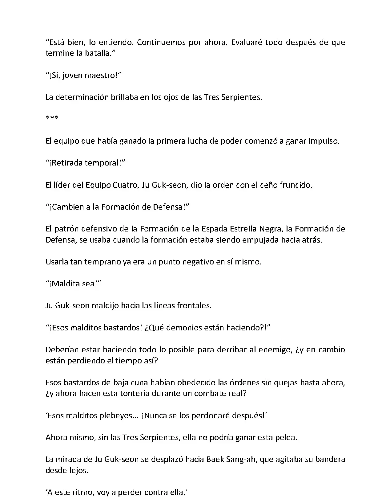 Mi Esposa es la Lider del Culto Demoniaco (Novela) - Capítulo 37 - Página 6 - LectorTMOo