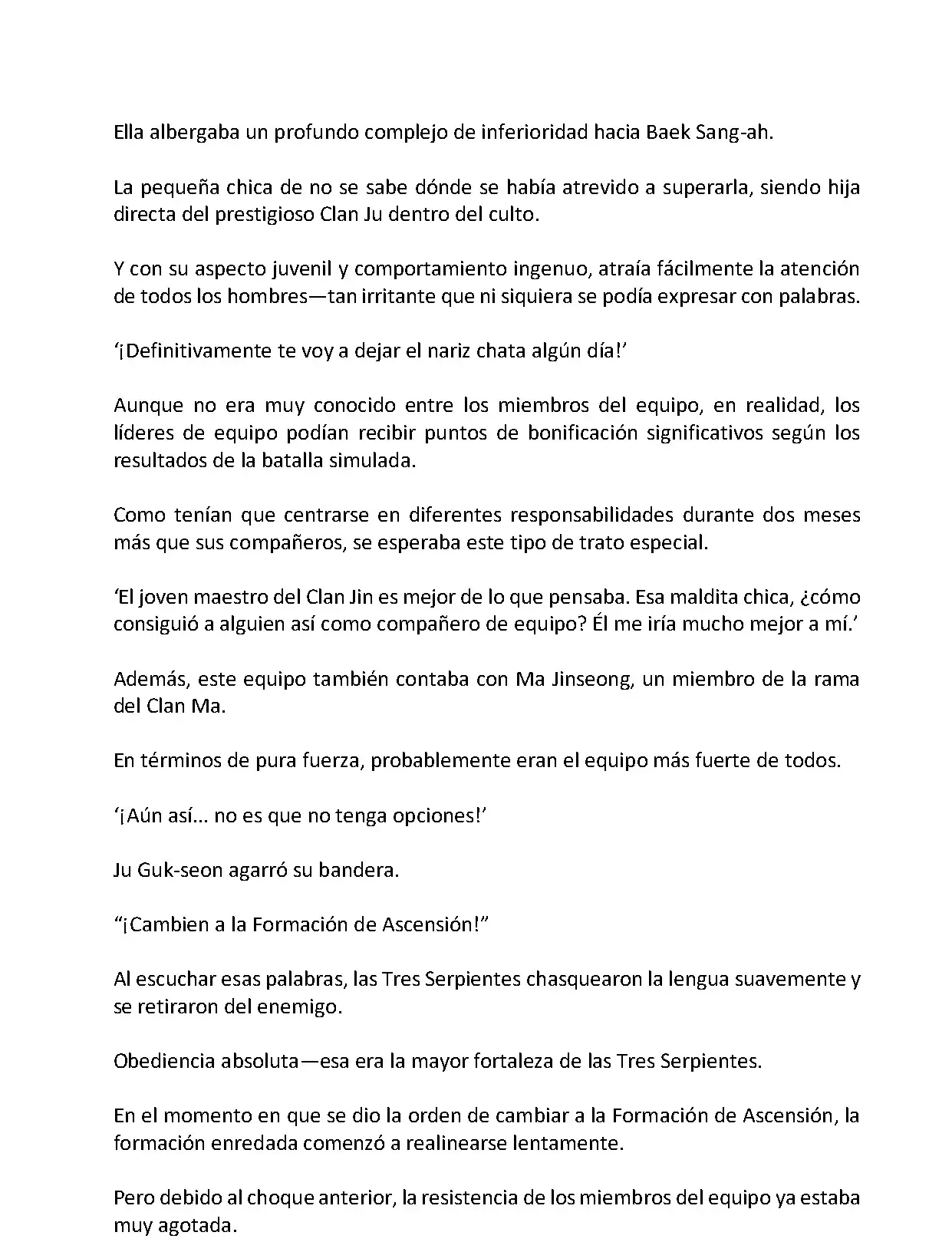 Mi Esposa es la Lider del Culto Demoniaco (Novela) - Capítulo 37 - Página 7 - LectorTMOo