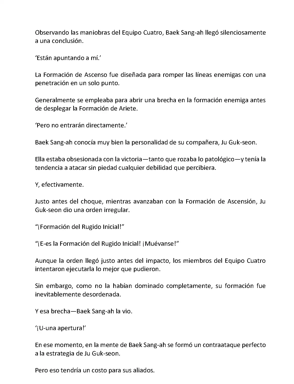 Mi Esposa es la Lider del Culto Demoniaco (Novela) - Capítulo 37 - Página 9 - LectorTMOo
