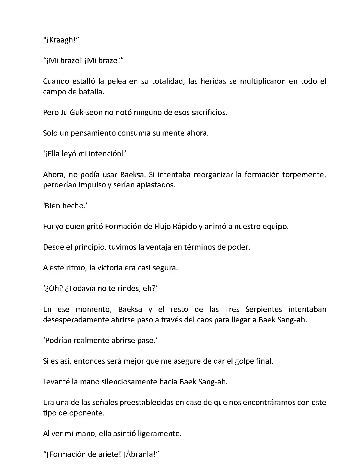 Mi Esposa es la Lider del Culto Demoniaco (Novela) - Capítulo 37 - Página 11 - LectorTMOo