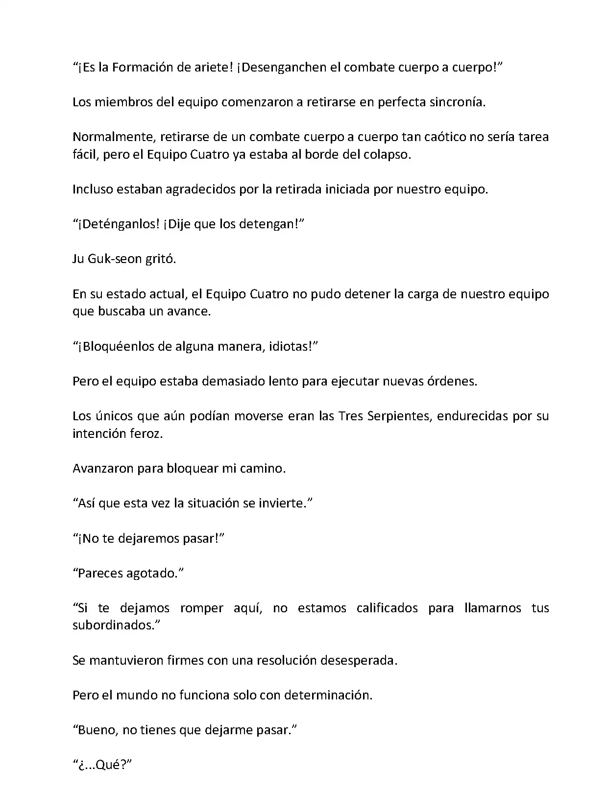 Mi Esposa es la Lider del Culto Demoniaco (Novela) - Capítulo 37 - Página 12 - LectorTMOo