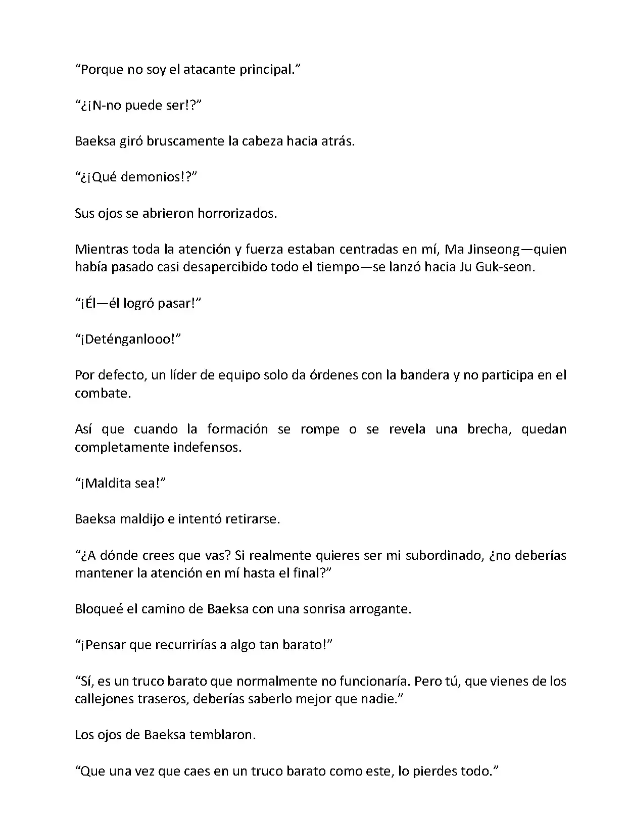 Mi Esposa es la Lider del Culto Demoniaco (Novela) - Capítulo 37 - Página 13 - LectorTMOo