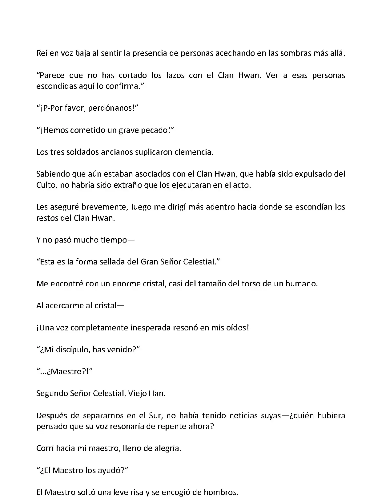 Mi Esposa es la Lider del Culto Demoniaco (Novela) - Capítulo 370 - Página 7 - LectorTMOo