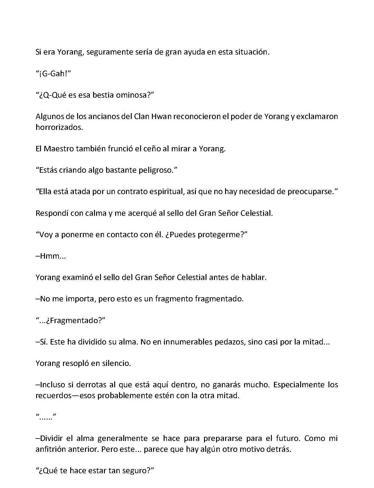 Mi Esposa es la Lider del Culto Demoniaco (Novela) - Capítulo 370 - Página 9 - LectorTMOo