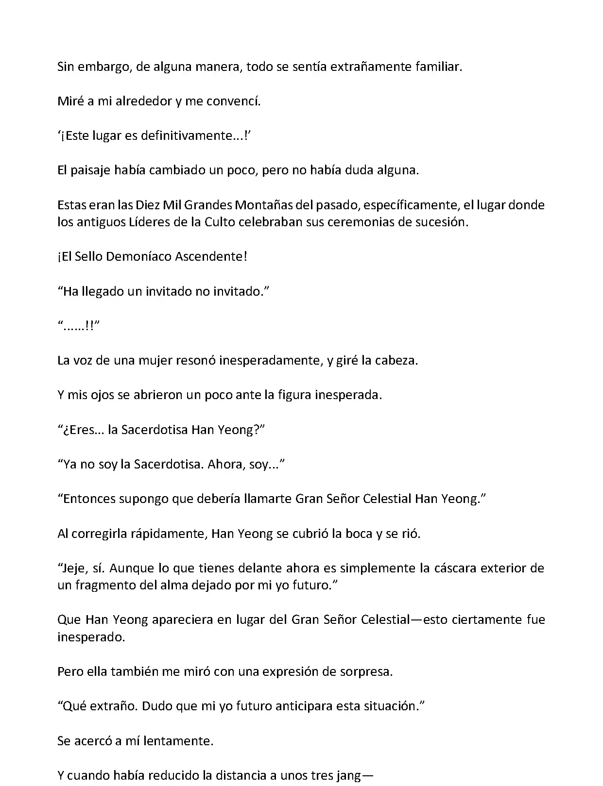 Mi Esposa es la Lider del Culto Demoniaco (Novela) - Capítulo 370 - Página 11 - LectorTMOo