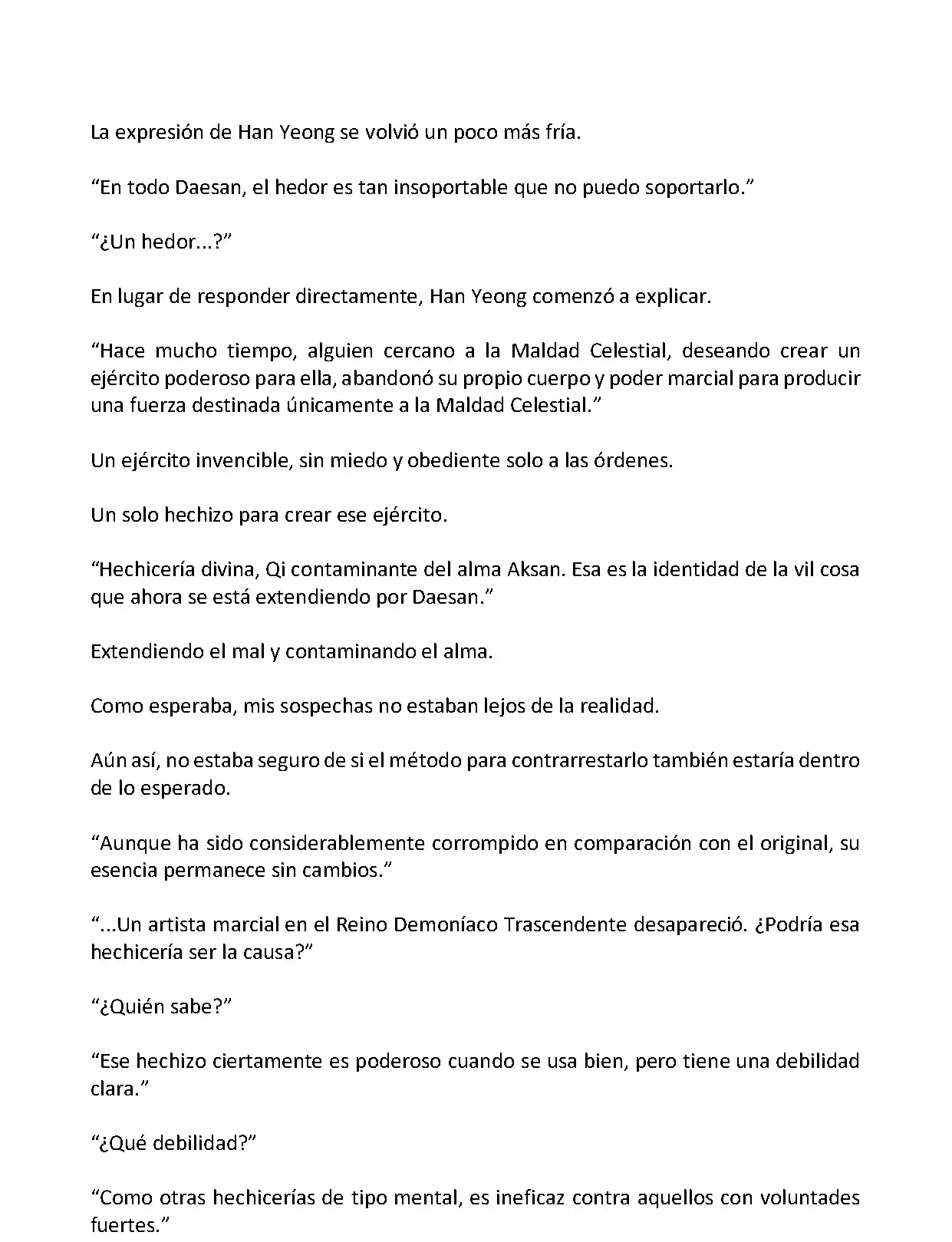 Mi Esposa es la Lider del Culto Demoniaco (Novela) - Capítulo 371 - Página 4 - LectorTMOo