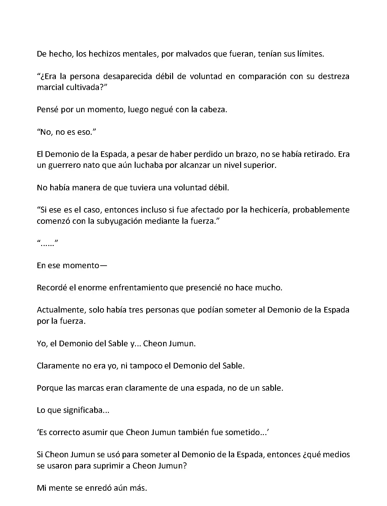 Mi Esposa es la Lider del Culto Demoniaco (Novela) - Capítulo 371 - Página 5 - LectorTMOo