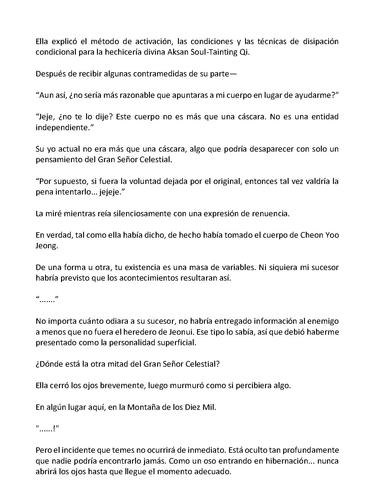 Mi Esposa es la Lider del Culto Demoniaco (Novela) - Capítulo 371 - Página 7 - LectorTMOo