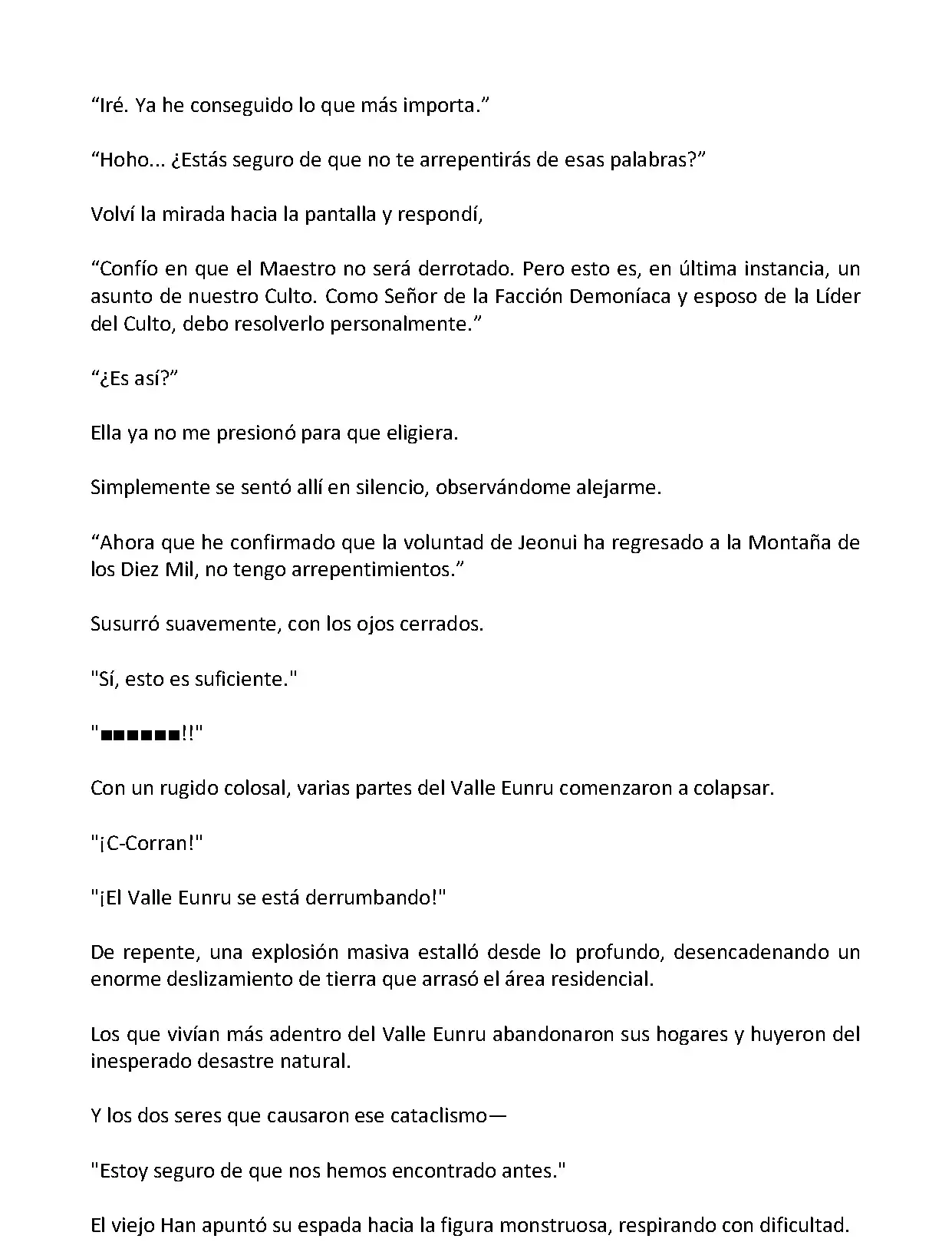 Mi Esposa es la Lider del Culto Demoniaco (Novela) - Capítulo 371 - Página 9 - LectorTMOo