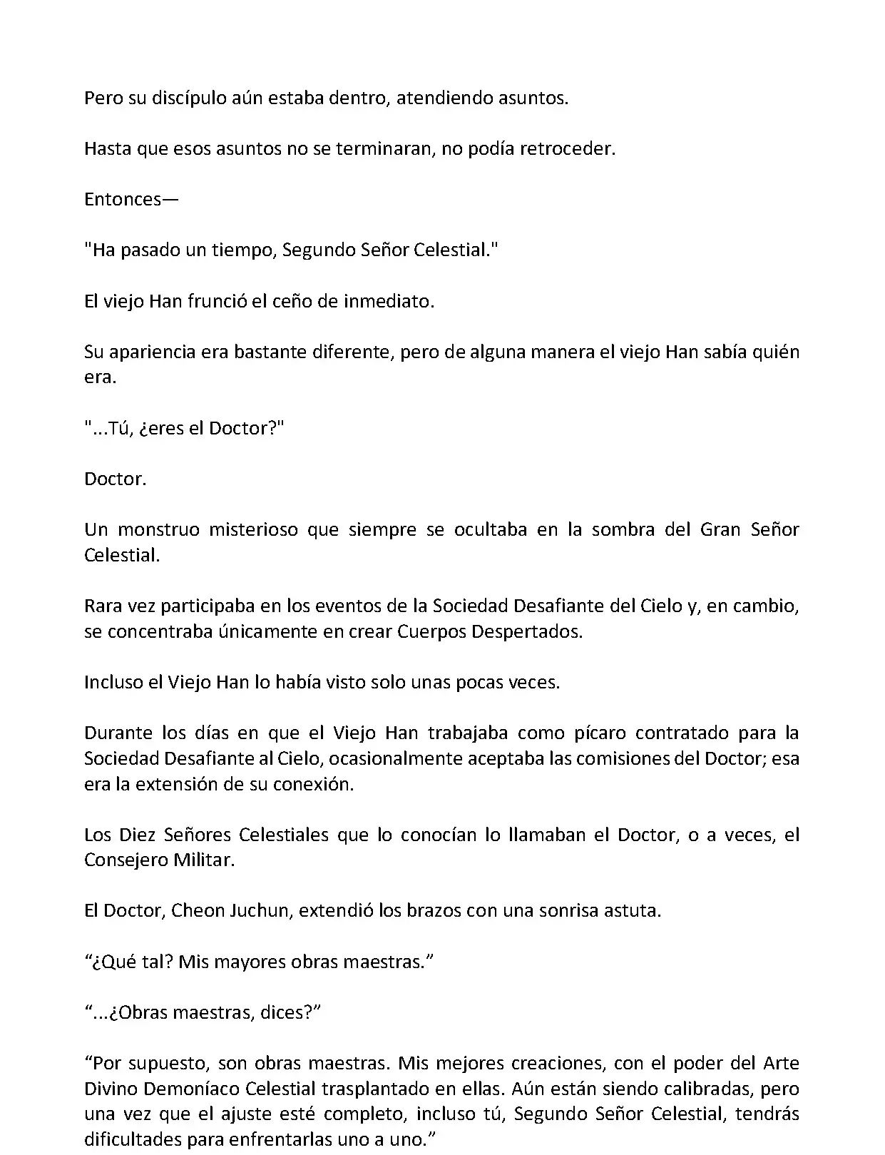 Mi Esposa es la Lider del Culto Demoniaco (Novela) - Capítulo 371 - Página 12 - LectorTMOo