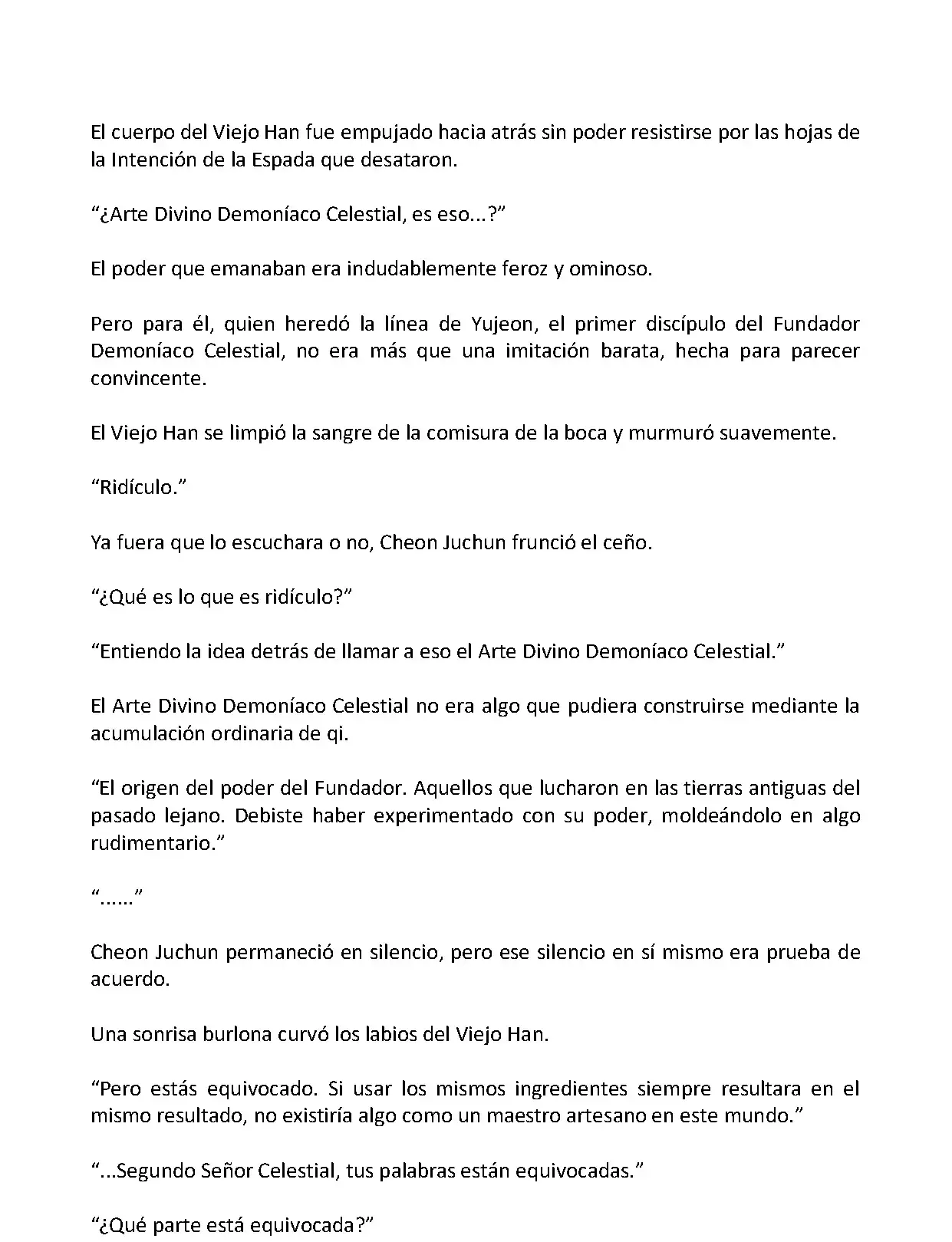 Mi Esposa es la Lider del Culto Demoniaco (Novela) - Capítulo 372 - Página 3 - LectorTMOo