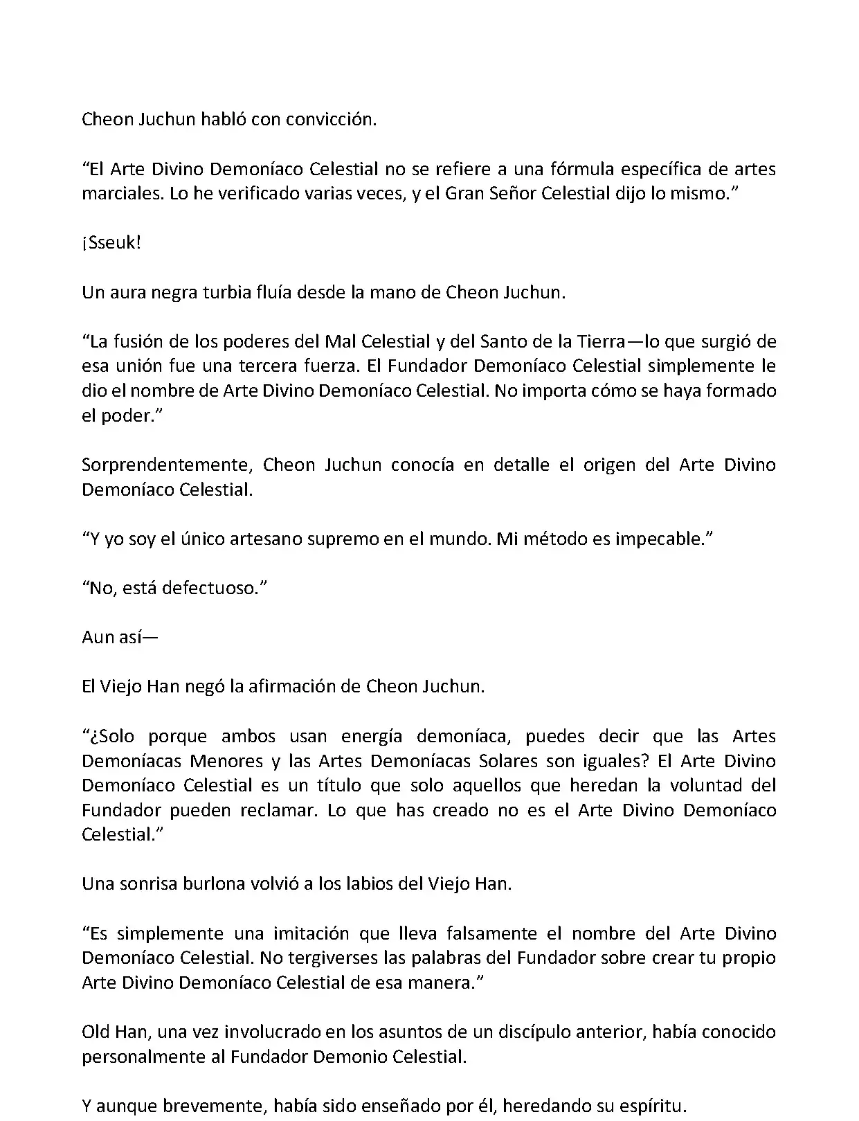 Mi Esposa es la Lider del Culto Demoniaco (Novela) - Capítulo 372 - Página 4 - LectorTMOo
