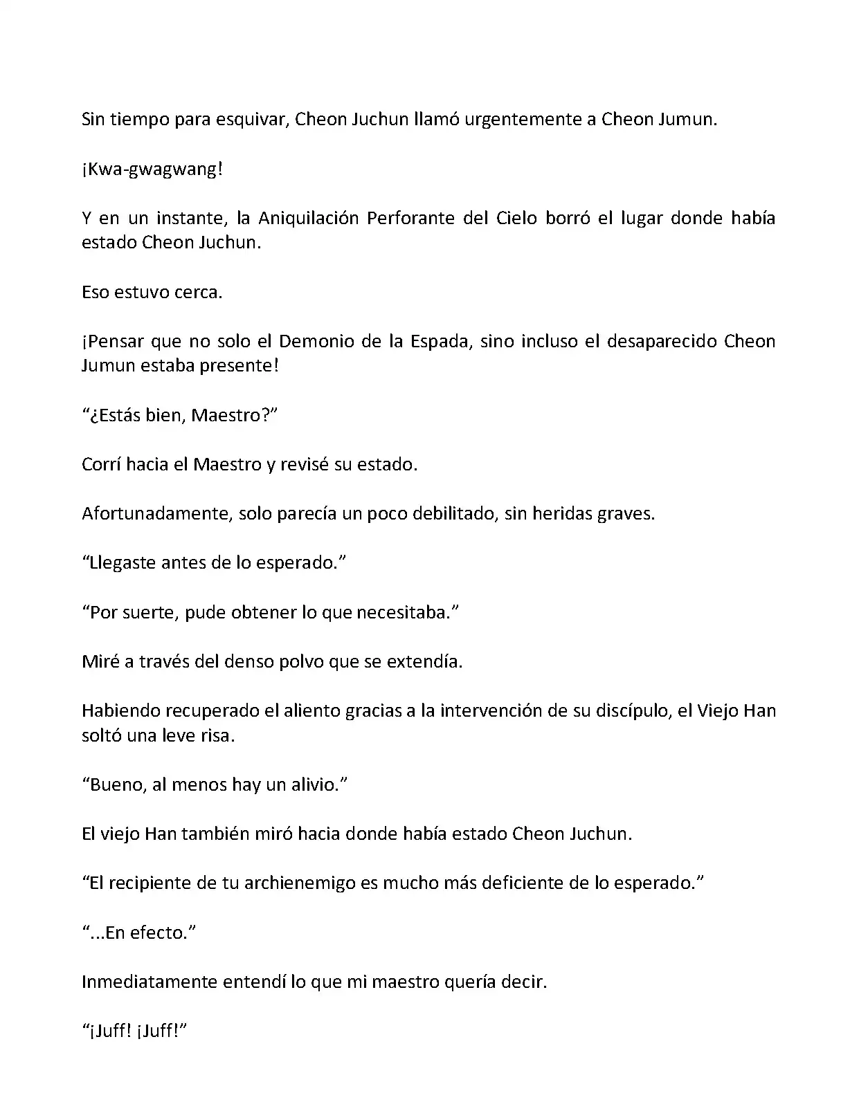 Mi Esposa es la Lider del Culto Demoniaco (Novela) - Capítulo 372 - Página 6 - LectorTMOo