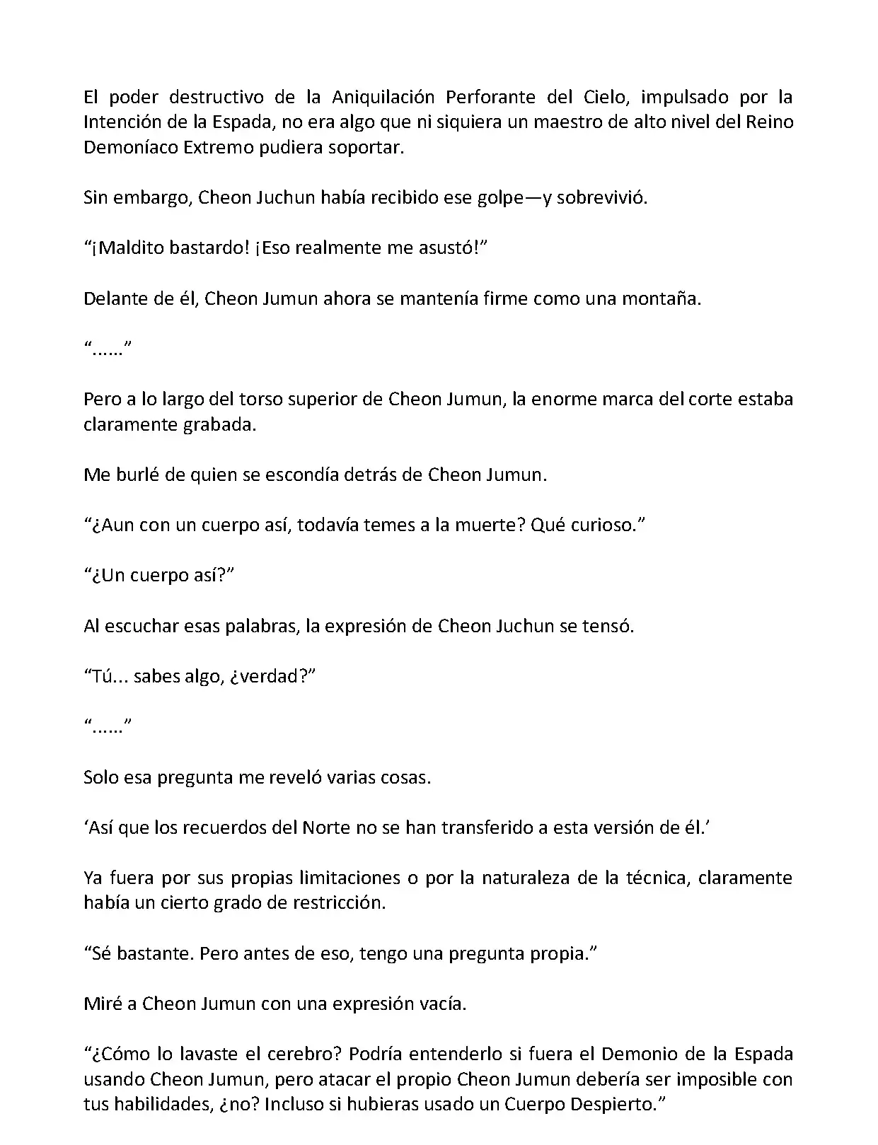 Mi Esposa es la Lider del Culto Demoniaco (Novela) - Capítulo 372 - Página 7 - LectorTMOo