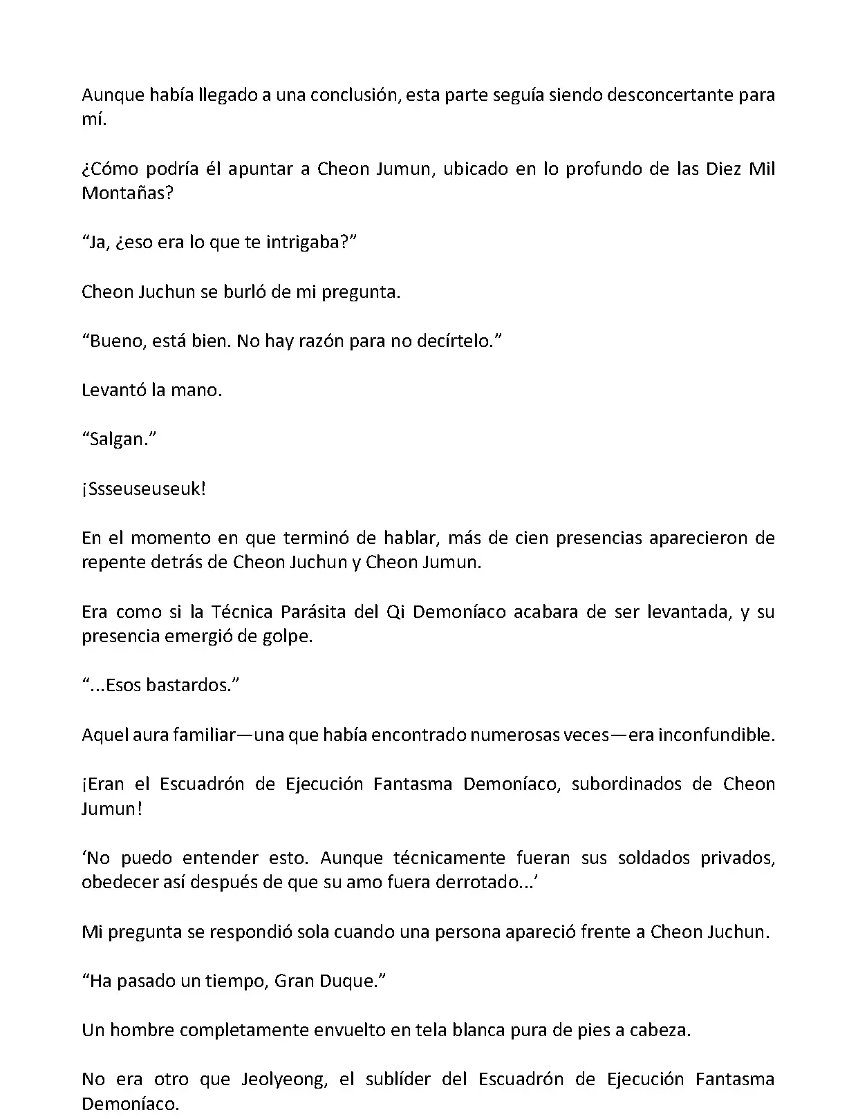 Mi Esposa es la Lider del Culto Demoniaco (Novela) - Capítulo 372 - Página 8 - LectorTMOo