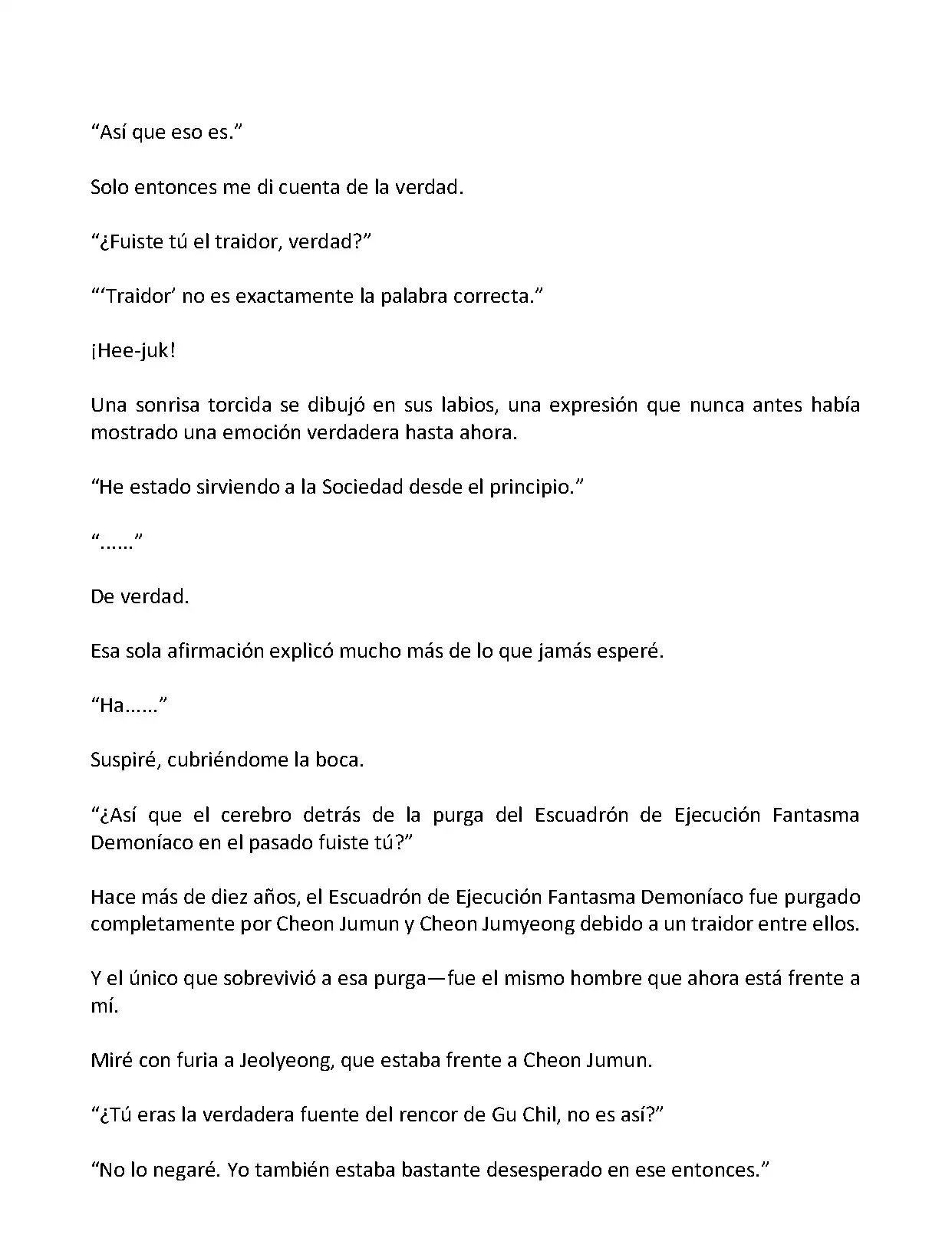 Mi Esposa es la Lider del Culto Demoniaco (Novela) - Capítulo 372 - Página 9 - LectorTMOo