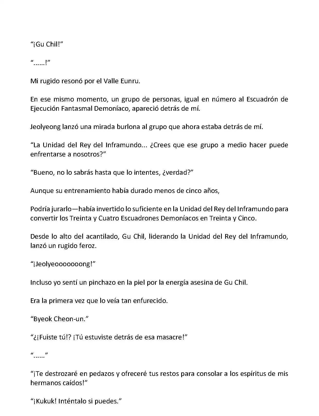 Mi Esposa es la Lider del Culto Demoniaco (Novela) - Capítulo 372 - Página 11 - LectorTMOo
