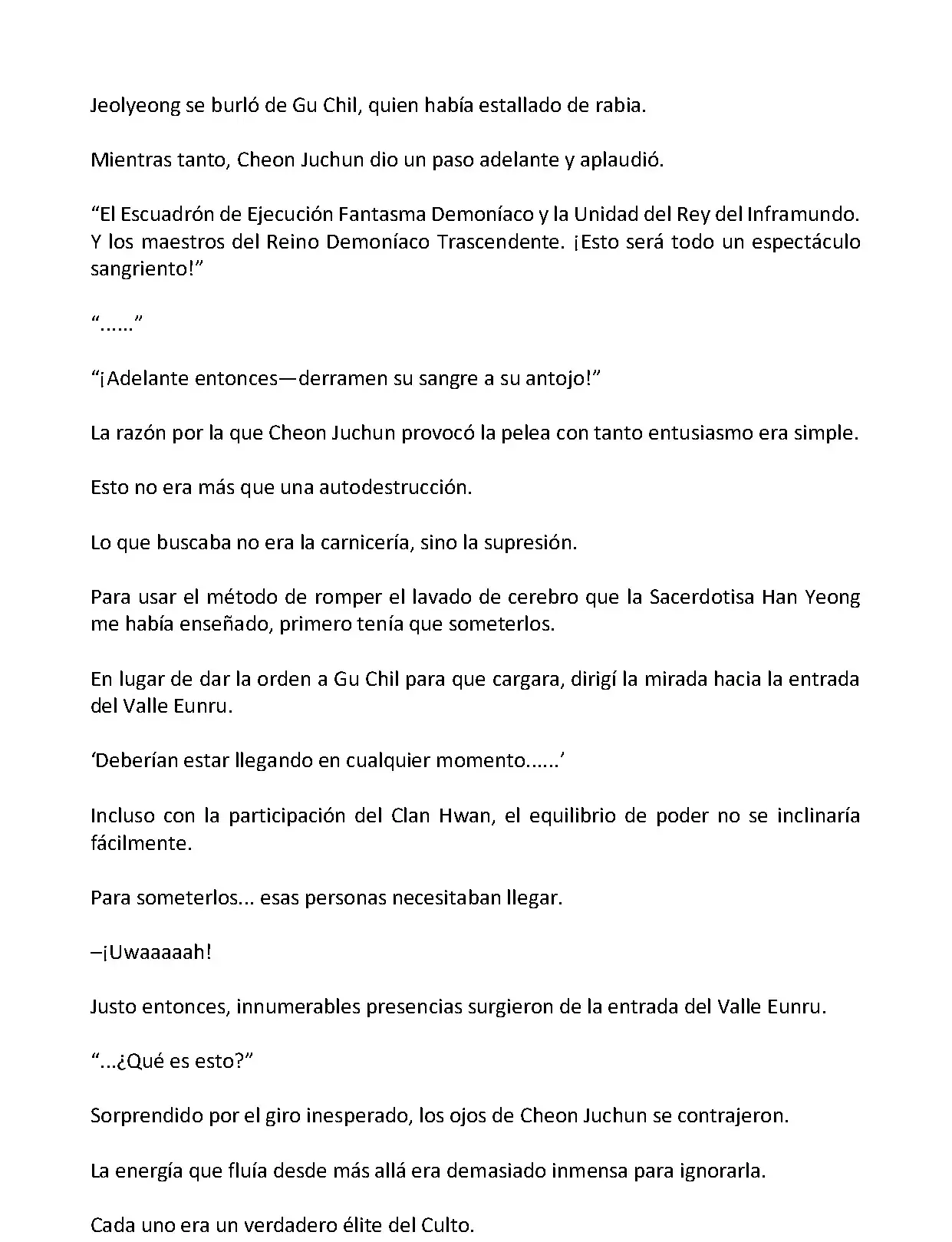 Mi Esposa es la Lider del Culto Demoniaco (Novela) - Capítulo 372 - Página 12 - LectorTMOo
