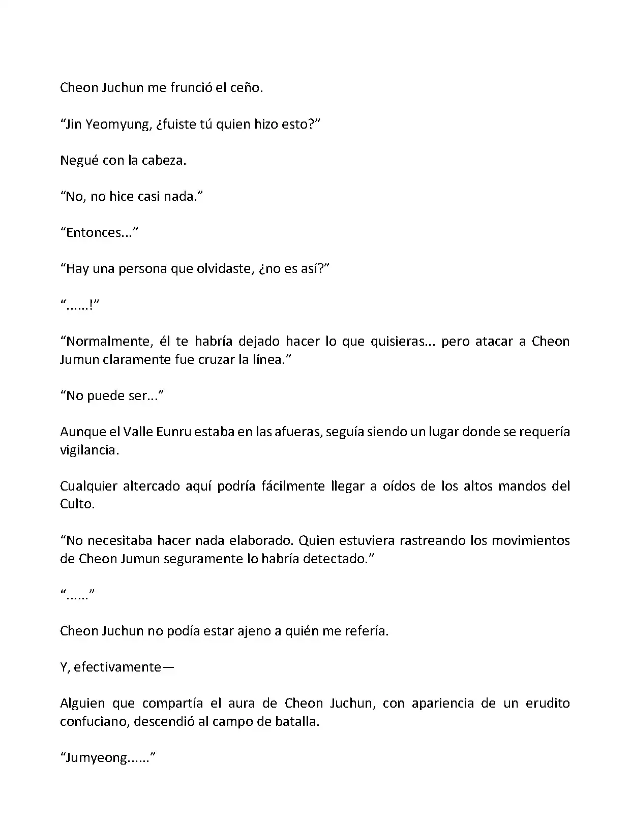 Mi Esposa es la Lider del Culto Demoniaco (Novela) - Capítulo 372 - Página 13 - LectorTMOo