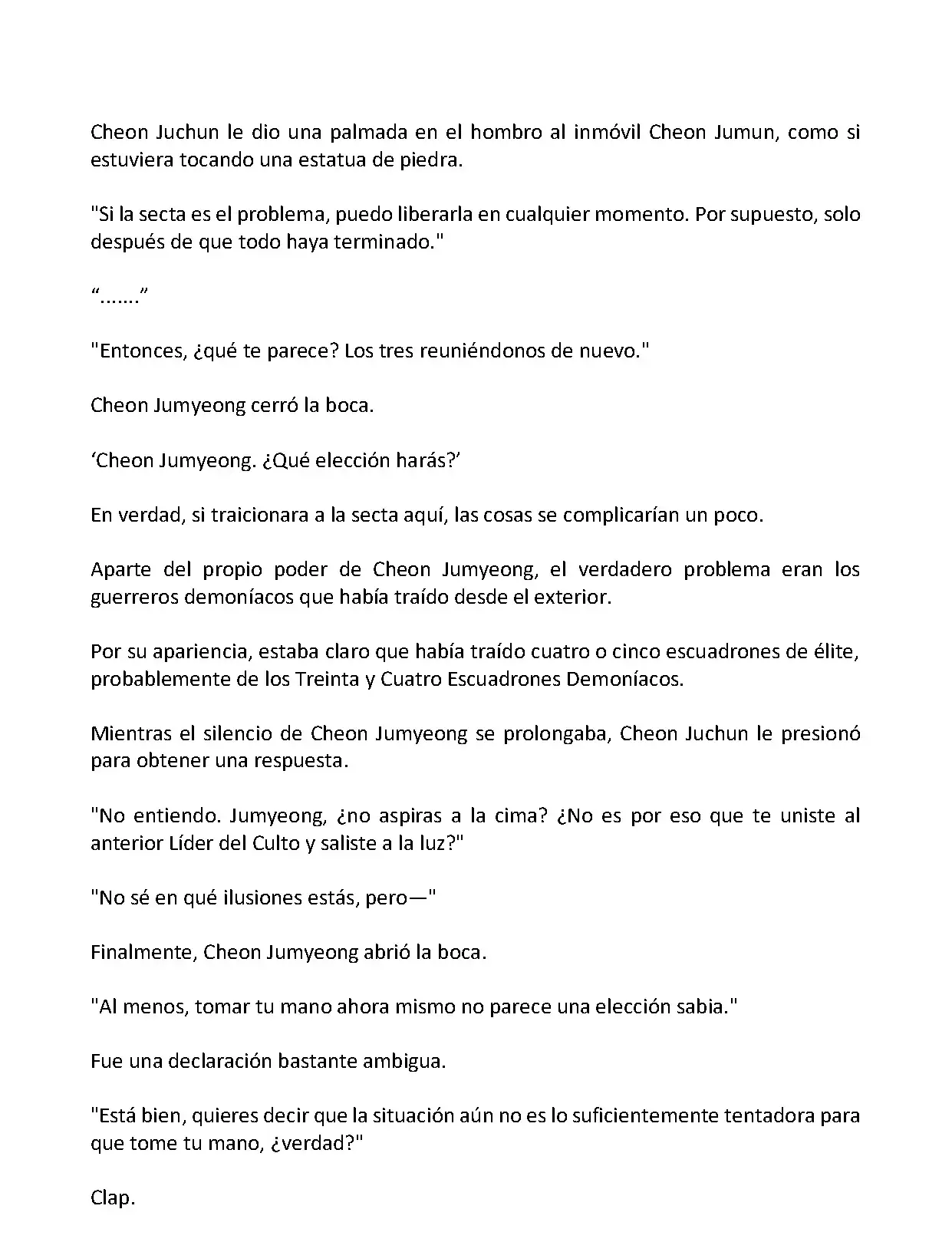 Mi Esposa es la Lider del Culto Demoniaco (Novela) - Capítulo 373 - Página 4 - LectorTMOo