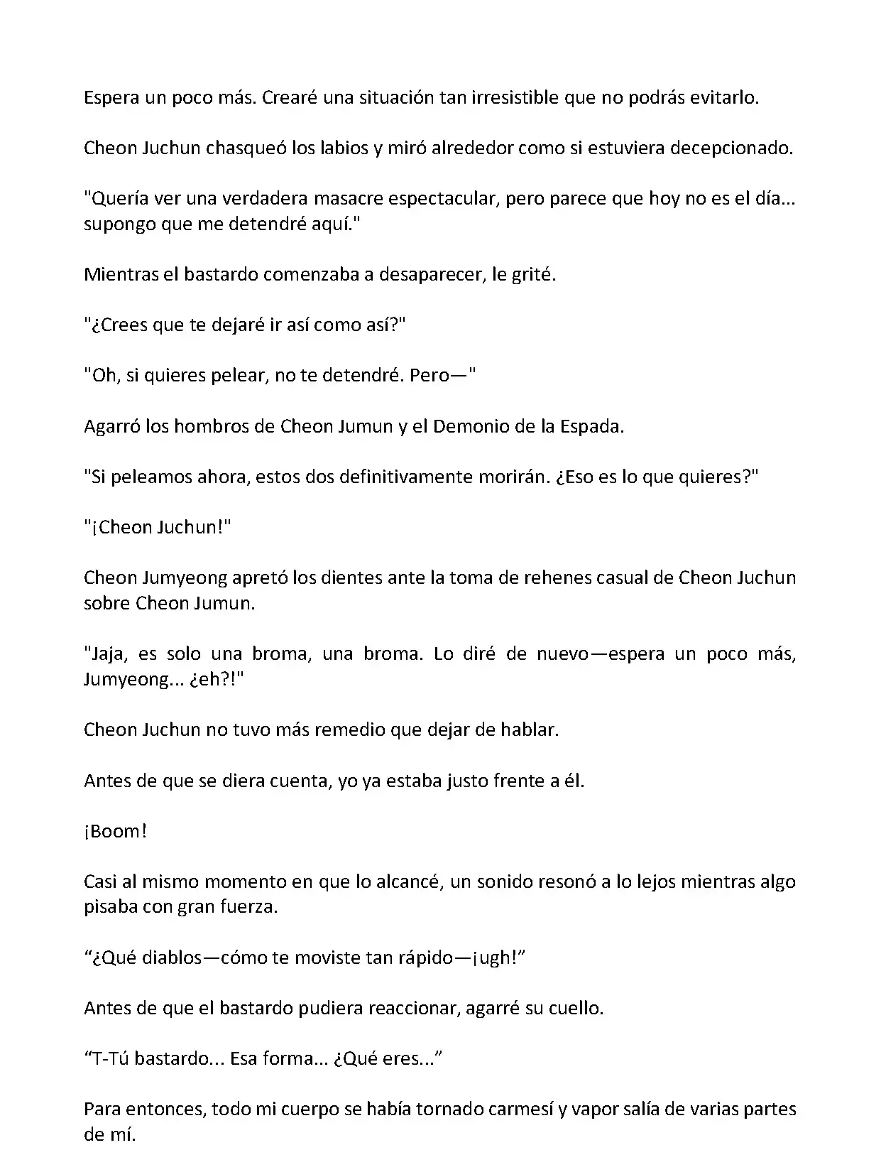 Mi Esposa es la Lider del Culto Demoniaco (Novela) - Capítulo 373 - Página 5 - LectorTMOo
