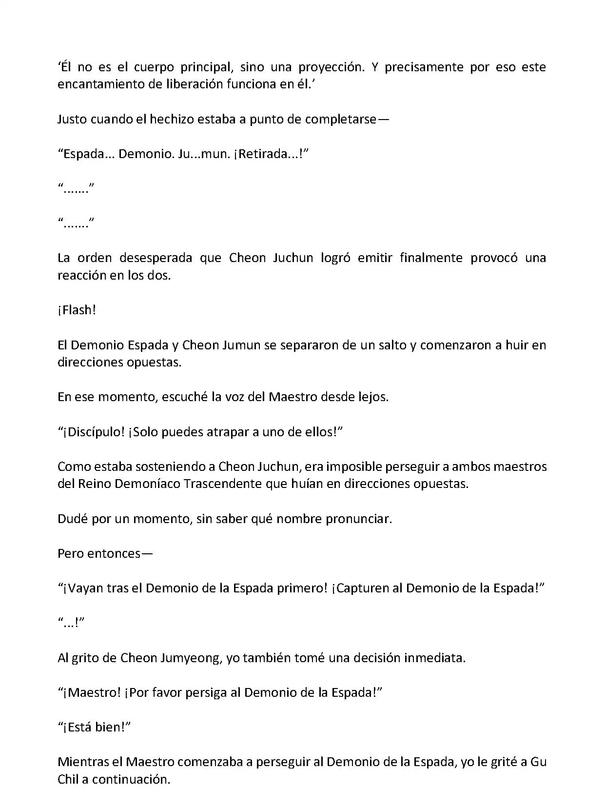 Mi Esposa es la Lider del Culto Demoniaco (Novela) - Capítulo 373 - Página 7 - LectorTMOo