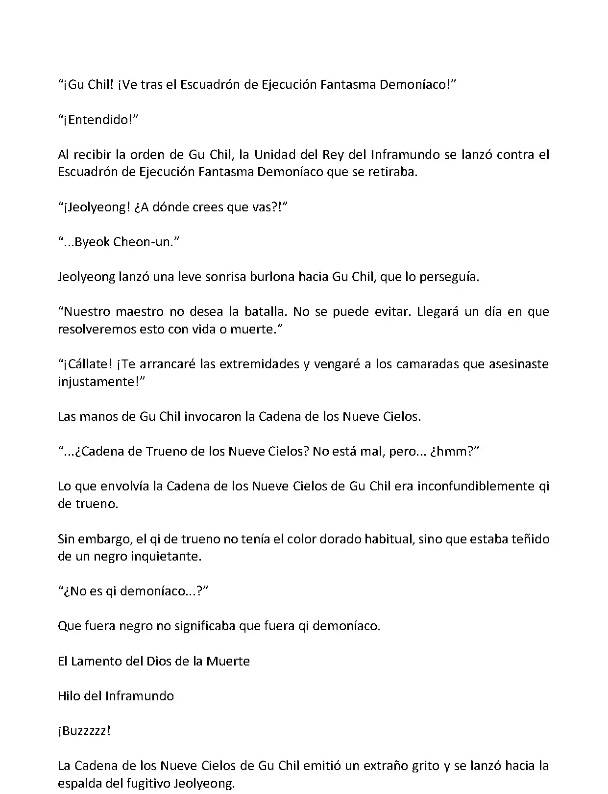 Mi Esposa es la Lider del Culto Demoniaco (Novela) - Capítulo 373 - Página 8 - LectorTMOo