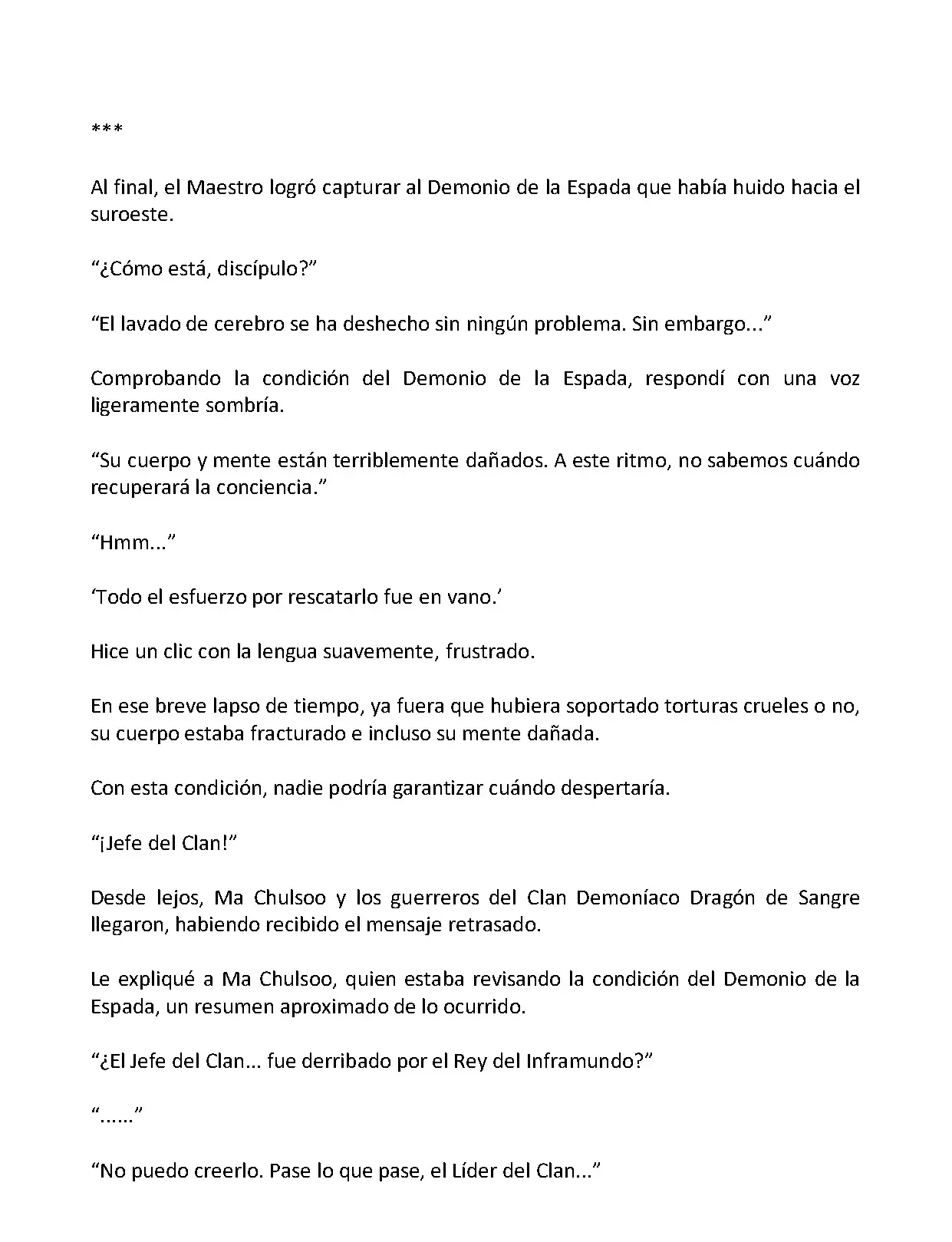 Mi Esposa es la Lider del Culto Demoniaco (Novela) - Capítulo 374 - Página 4 - LectorTMOo