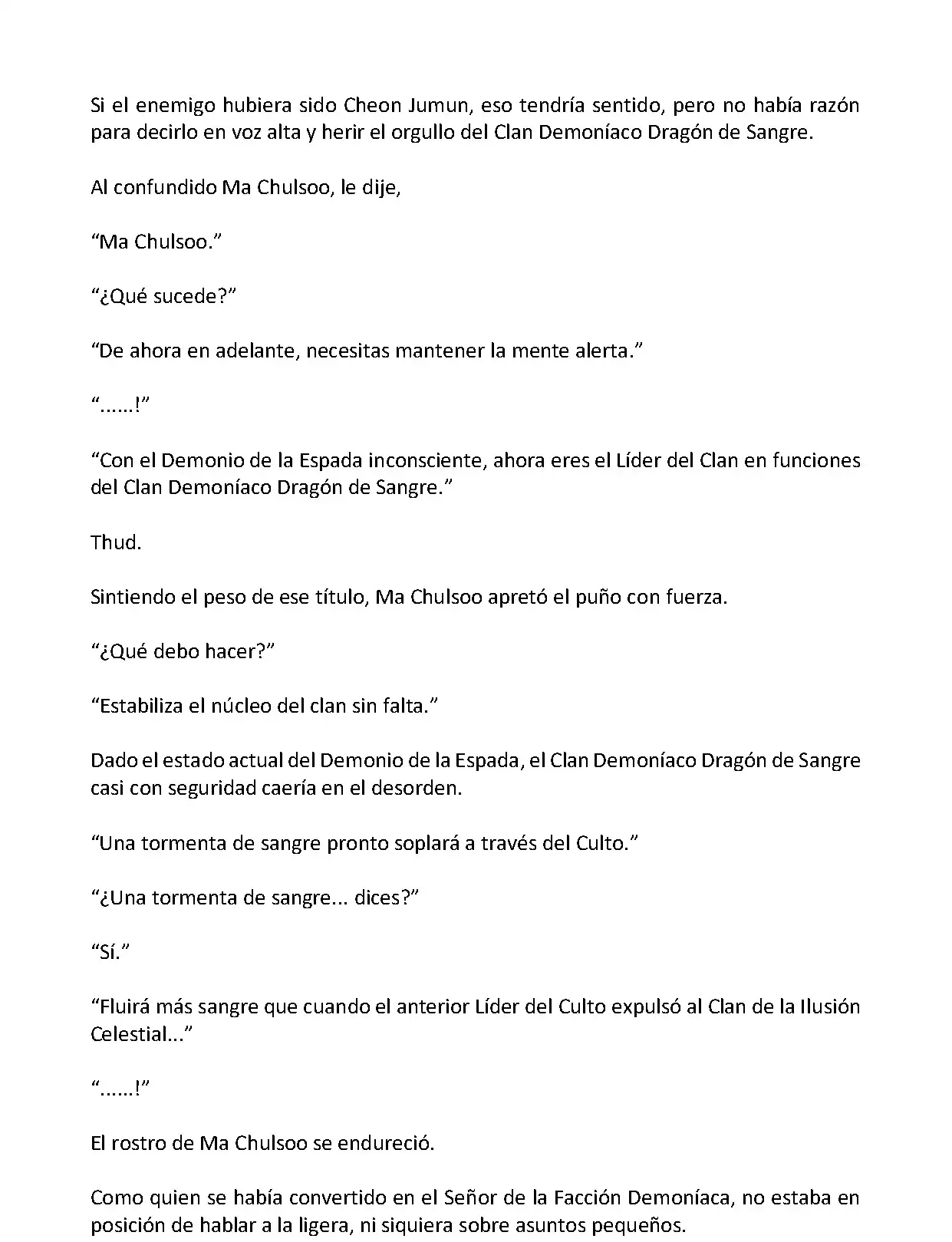 Mi Esposa es la Lider del Culto Demoniaco (Novela) - Capítulo 374 - Página 5 - LectorTMOo