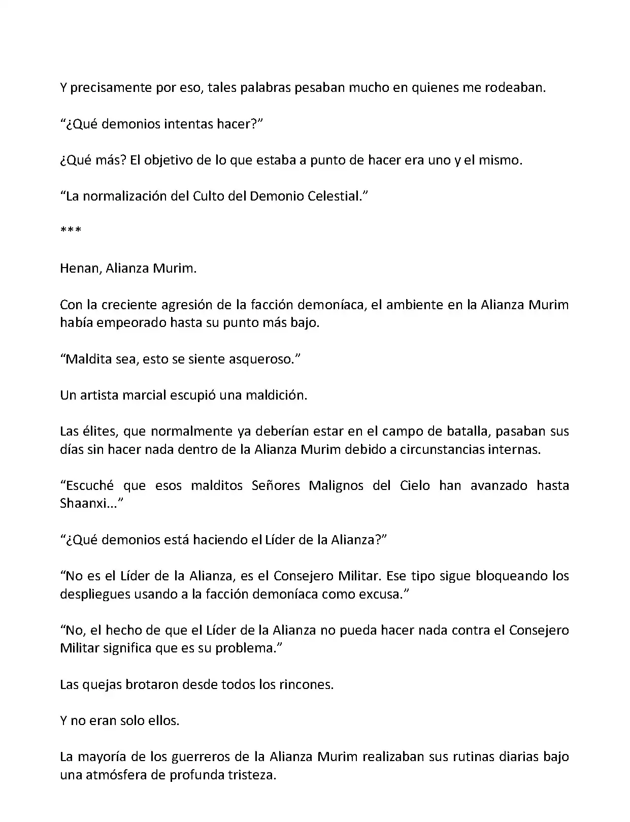 Mi Esposa es la Lider del Culto Demoniaco (Novela) - Capítulo 374 - Página 6 - LectorTMOo
