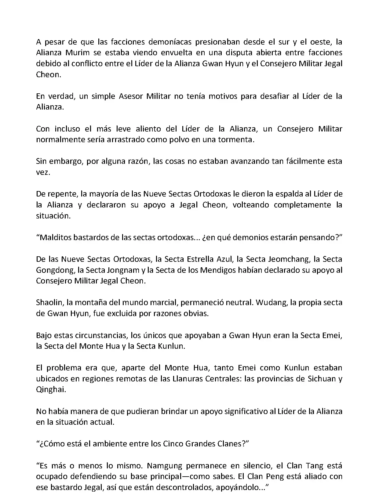 Mi Esposa es la Lider del Culto Demoniaco (Novela) - Capítulo 374 - Página 7 - LectorTMOo