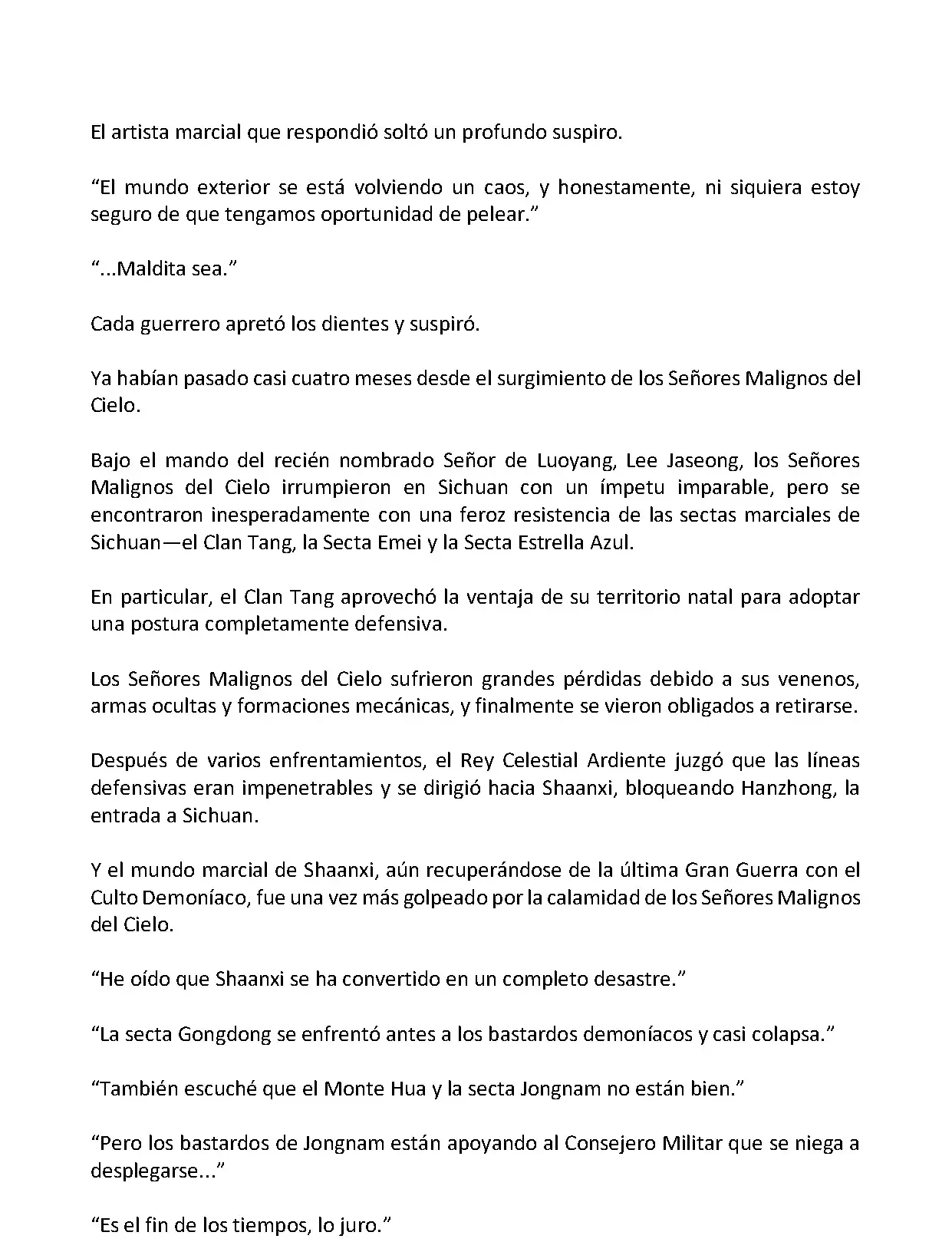 Mi Esposa es la Lider del Culto Demoniaco (Novela) - Capítulo 374 - Página 8 - LectorTMOo
