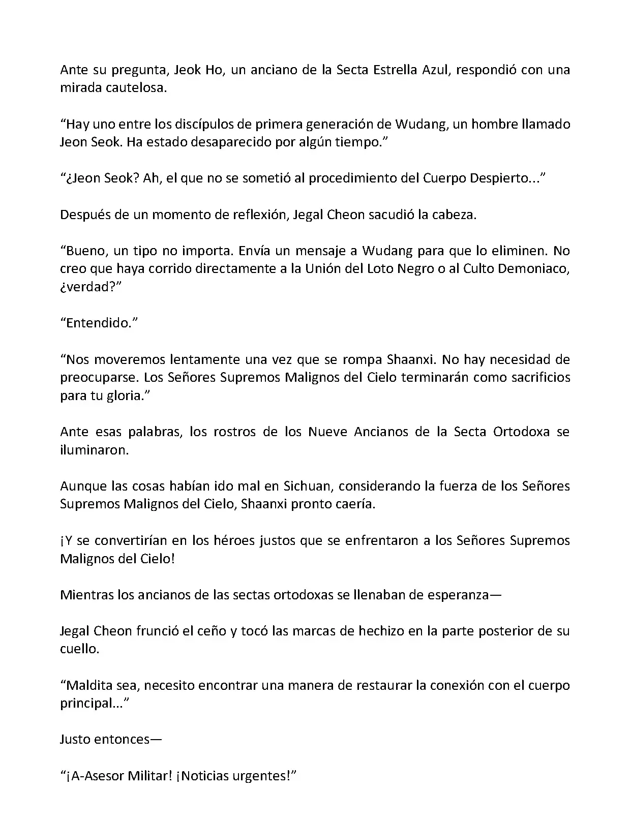 Mi Esposa es la Lider del Culto Demoniaco (Novela) - Capítulo 374 - Página 13 - LectorTMOo