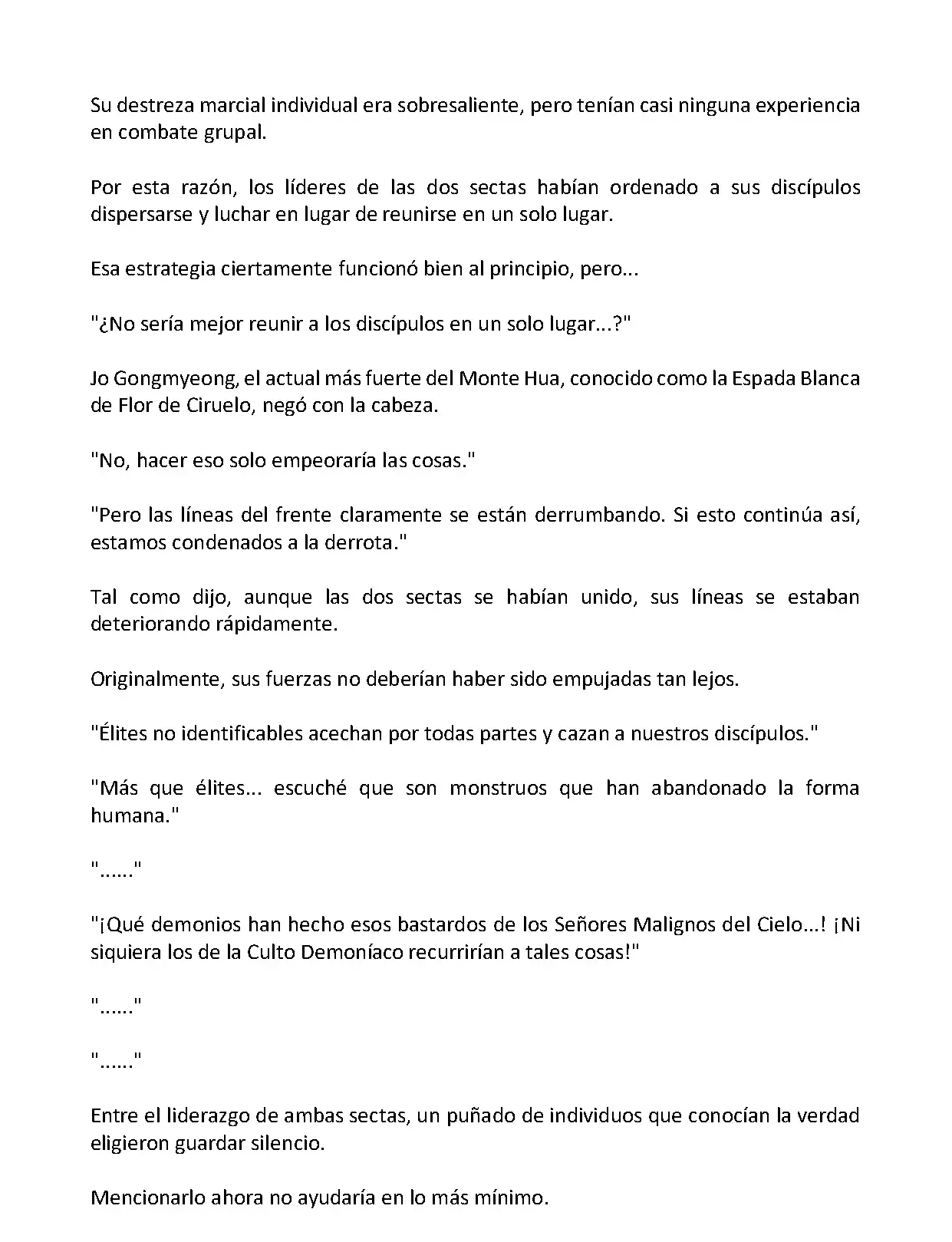 Mi Esposa es la Lider del Culto Demoniaco (Novela) - Capítulo 375 - Página 3 - LectorTMOo