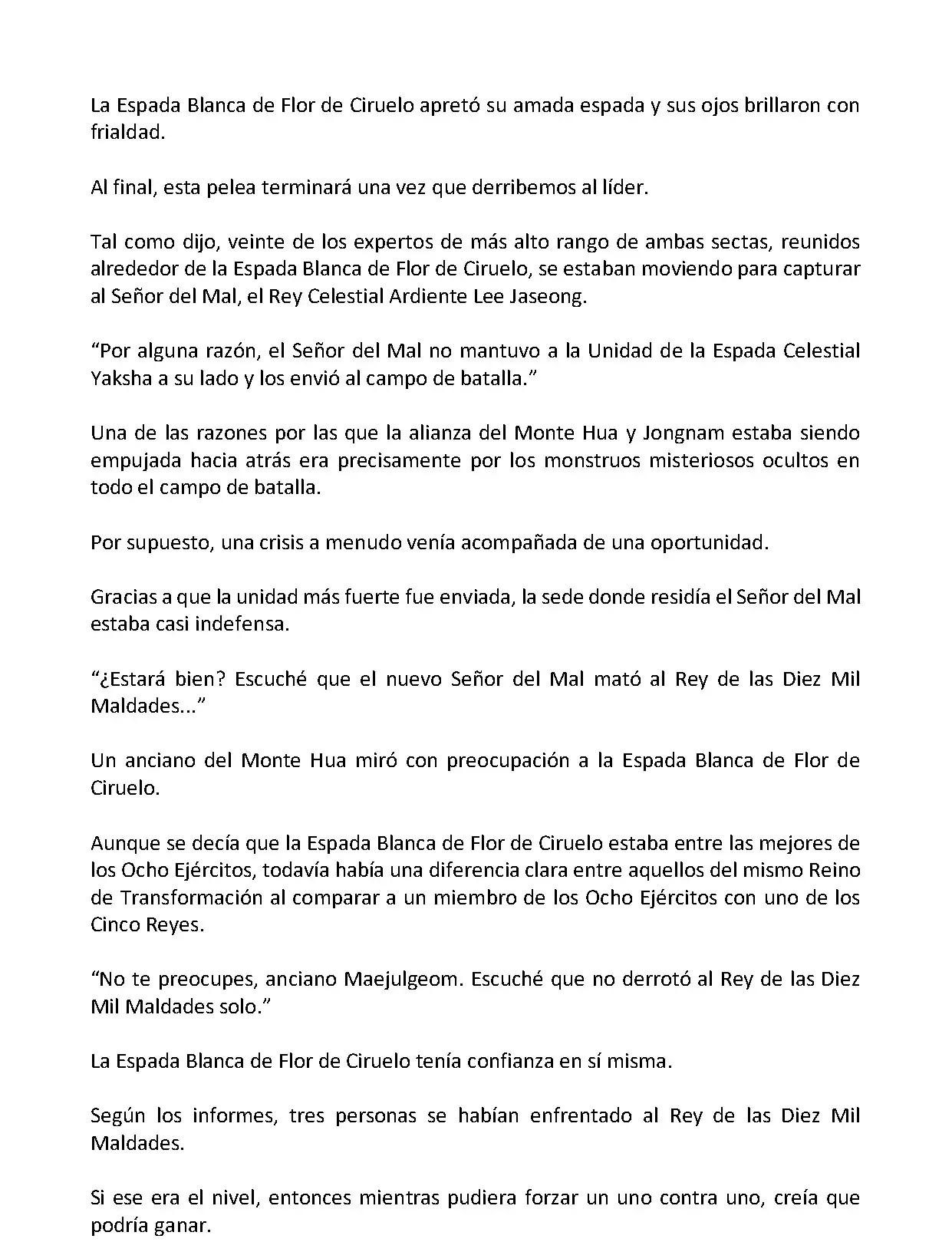 Mi Esposa es la Lider del Culto Demoniaco (Novela) - Capítulo 375 - Página 4 - LectorTMOo
