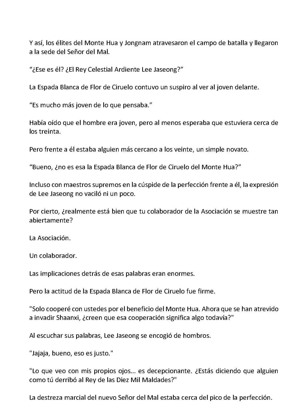 Mi Esposa es la Lider del Culto Demoniaco (Novela) - Capítulo 375 - Página 5 - LectorTMOo