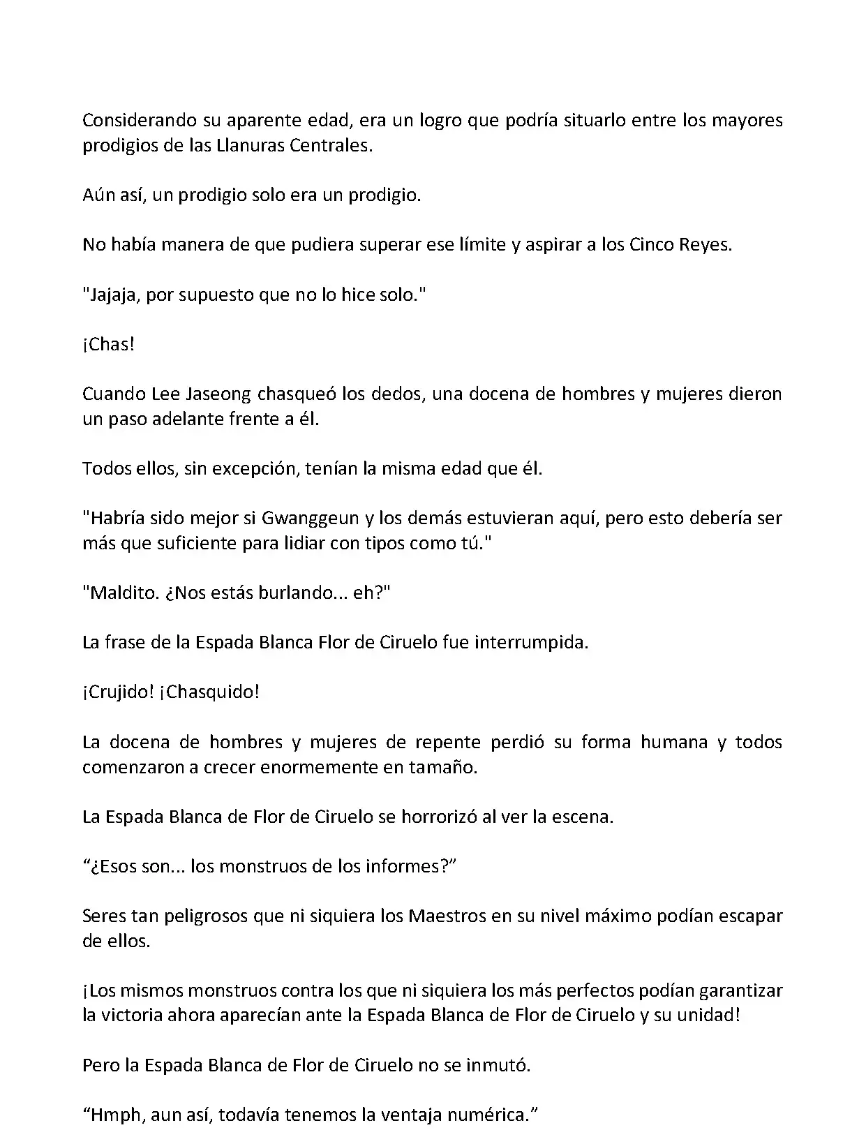 Mi Esposa es la Lider del Culto Demoniaco (Novela) - Capítulo 375 - Página 6 - LectorTMOo