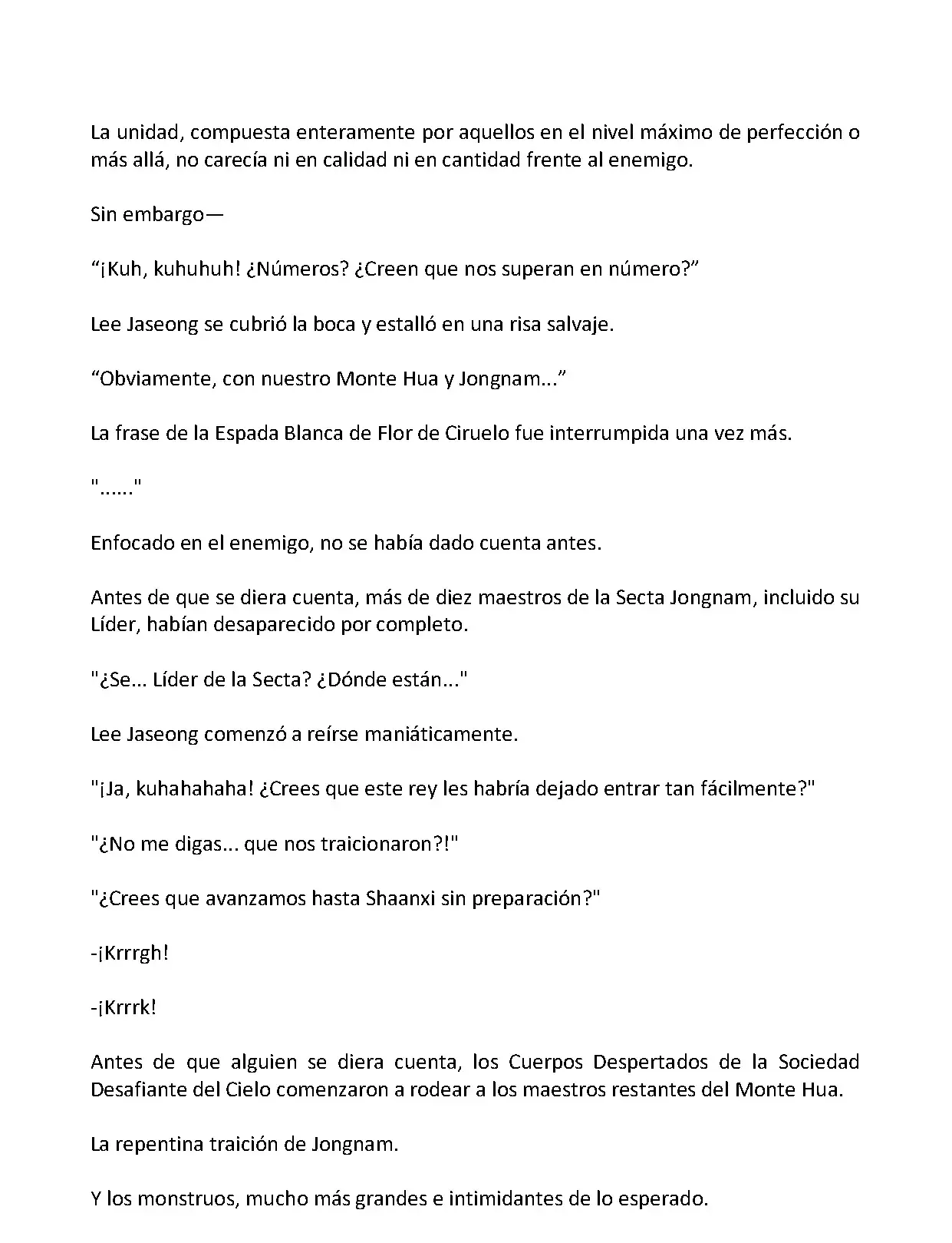 Mi Esposa es la Lider del Culto Demoniaco (Novela) - Capítulo 375 - Página 7 - LectorTMOo