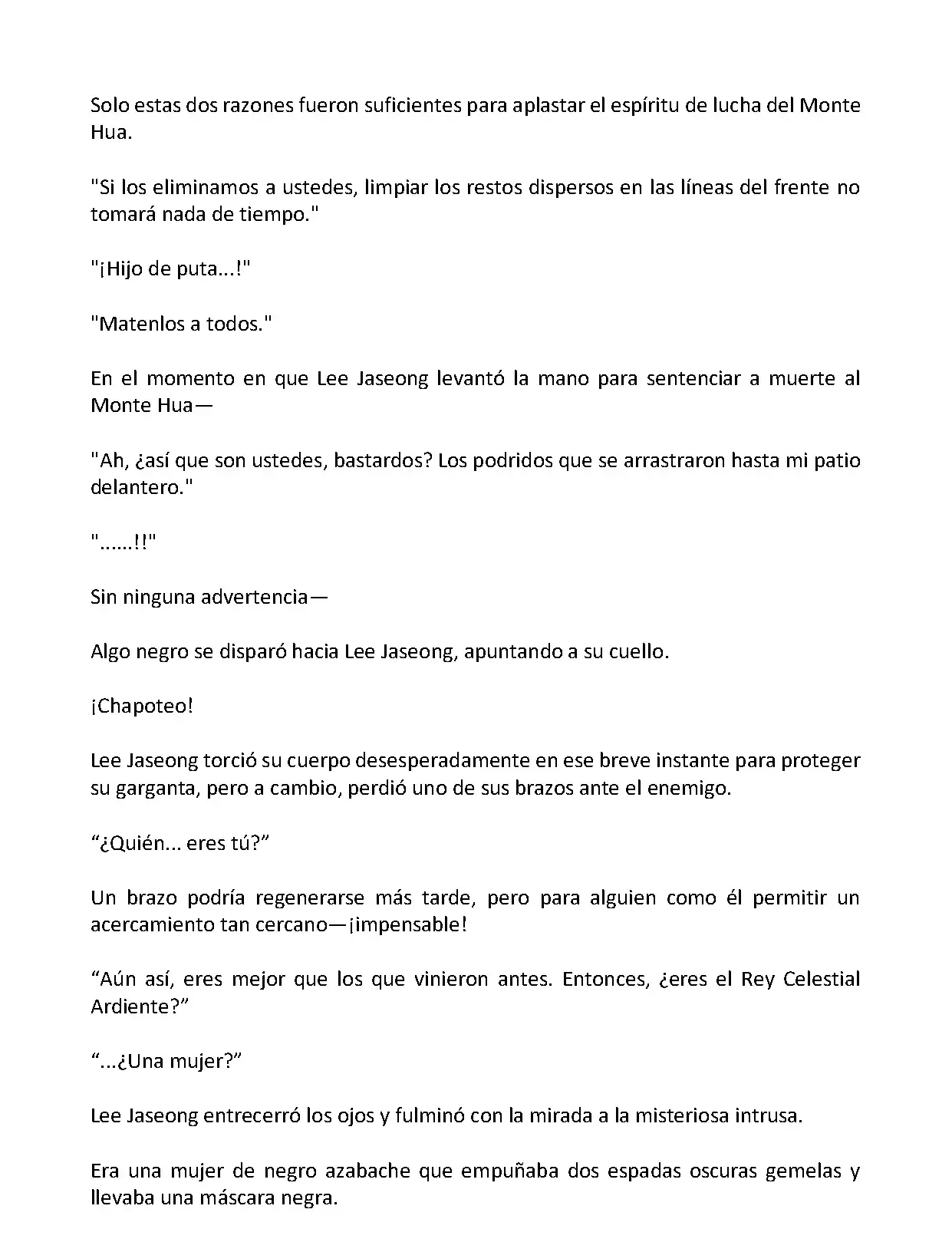 Mi Esposa es la Lider del Culto Demoniaco (Novela) - Capítulo 375 - Página 8 - LectorTMOo