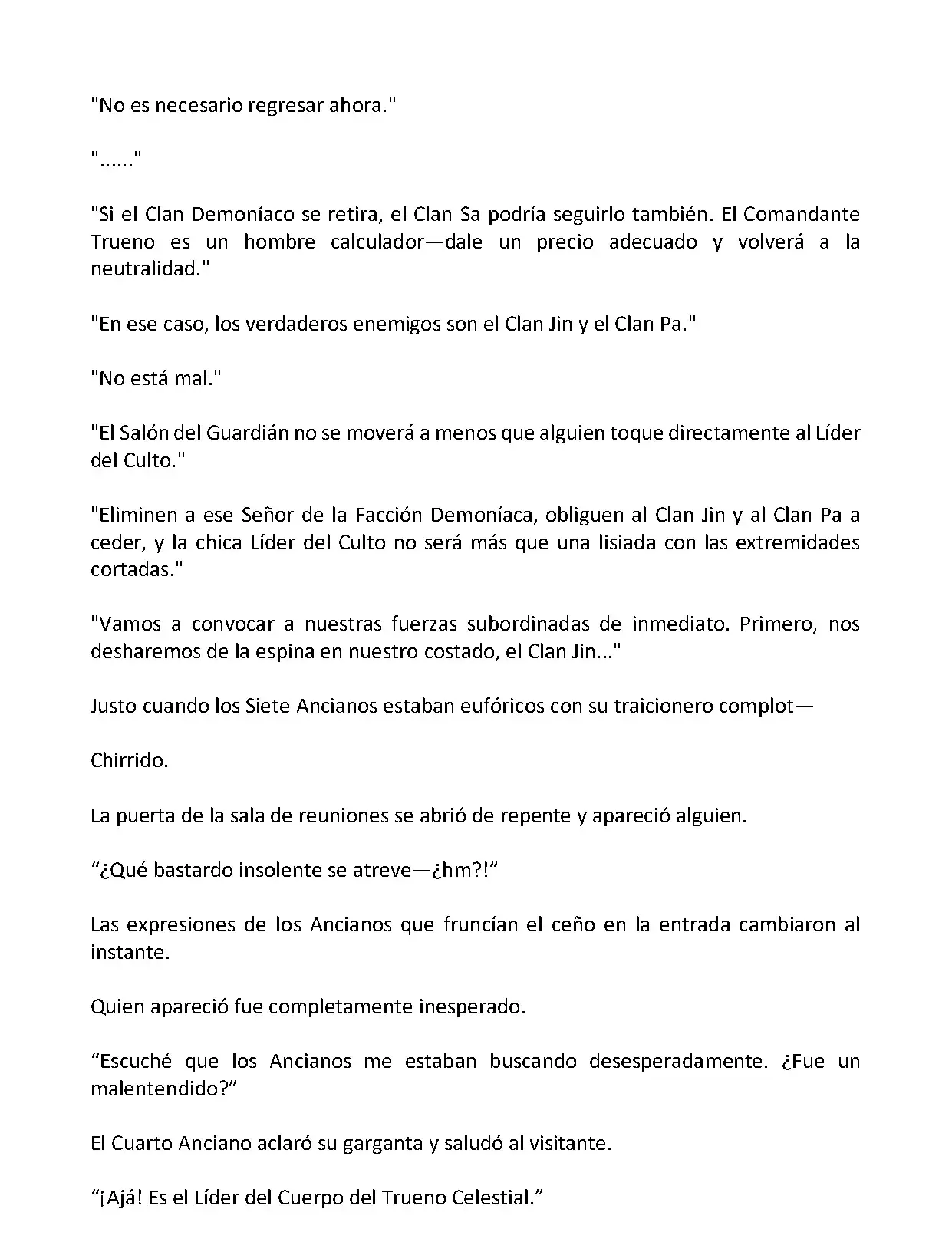 Mi Esposa es la Lider del Culto Demoniaco (Novela) - Capítulo 375 - Página 10 - LectorTMOo