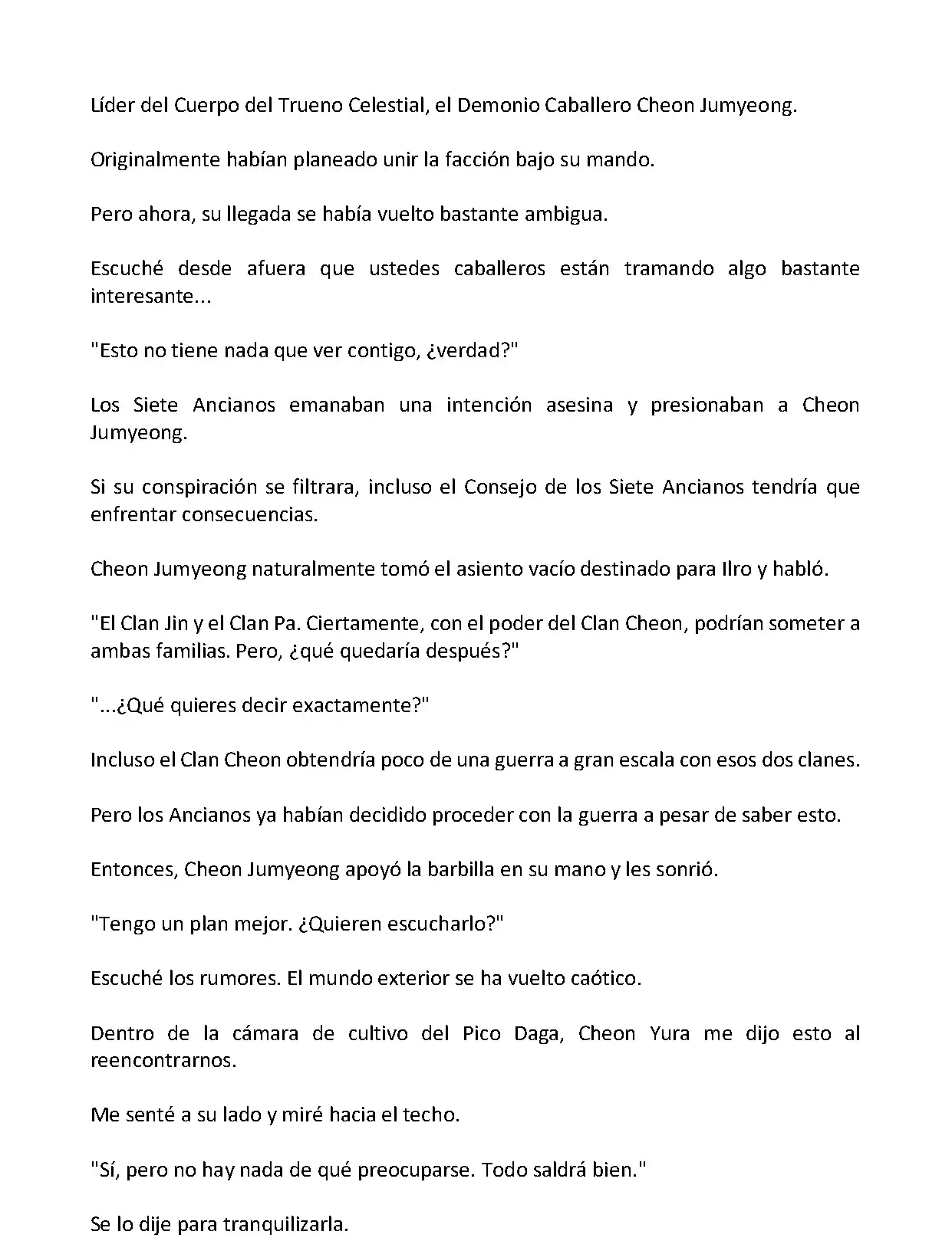 Mi Esposa es la Lider del Culto Demoniaco (Novela) - Capítulo 375 - Página 11 - LectorTMOo