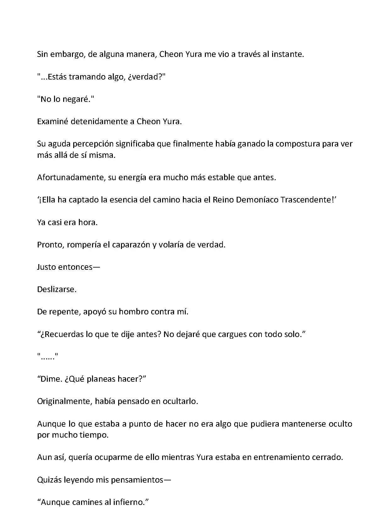Mi Esposa es la Lider del Culto Demoniaco (Novela) - Capítulo 375 - Página 12 - LectorTMOo